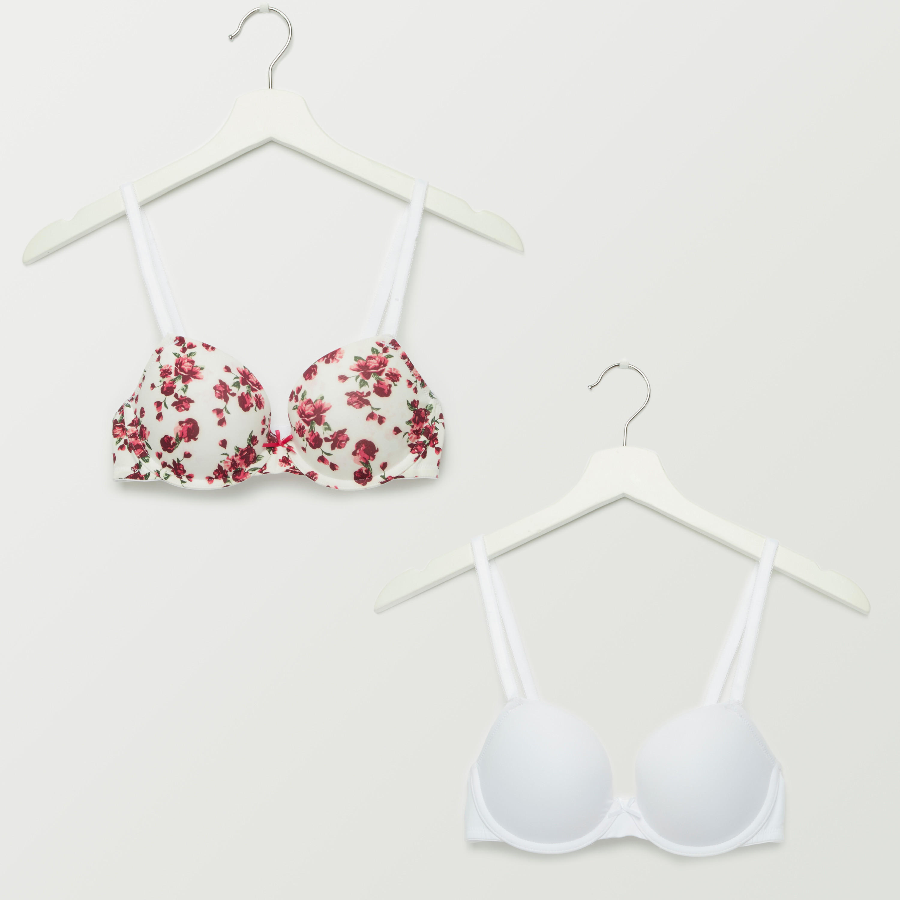 صدريّة بلانج مبطّنة بحمّالات قابلة للتعديل - طقم من قطعتين متنوعتين-women-clothing-lingerie-bras-image-5