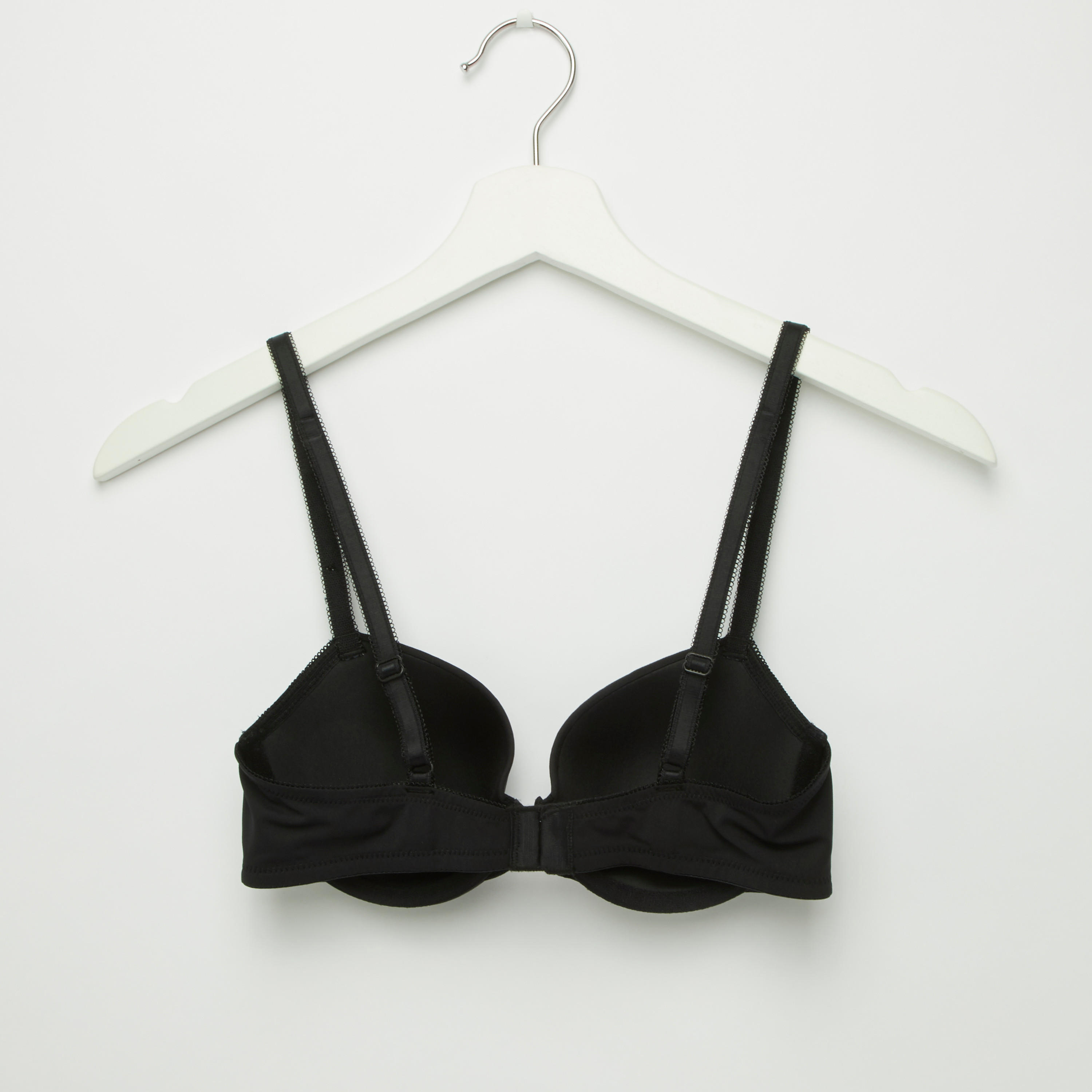 Set of 2 - Assorted Plunge Bra with Hook and Eye Closure-women-clothing-lingerie-bras-image-4