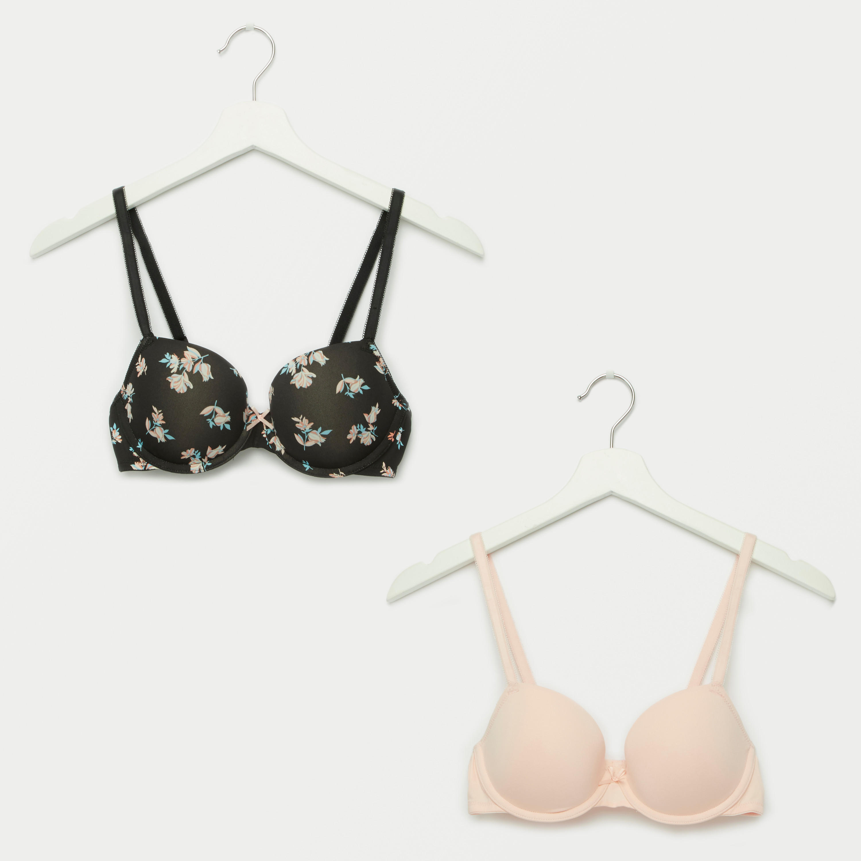 صدريّة بلانج مبطّنة بمشبك إغلاق ناعم - طقم من قطعتين متنوعتين-women-clothing-lingerie-bras-image-5