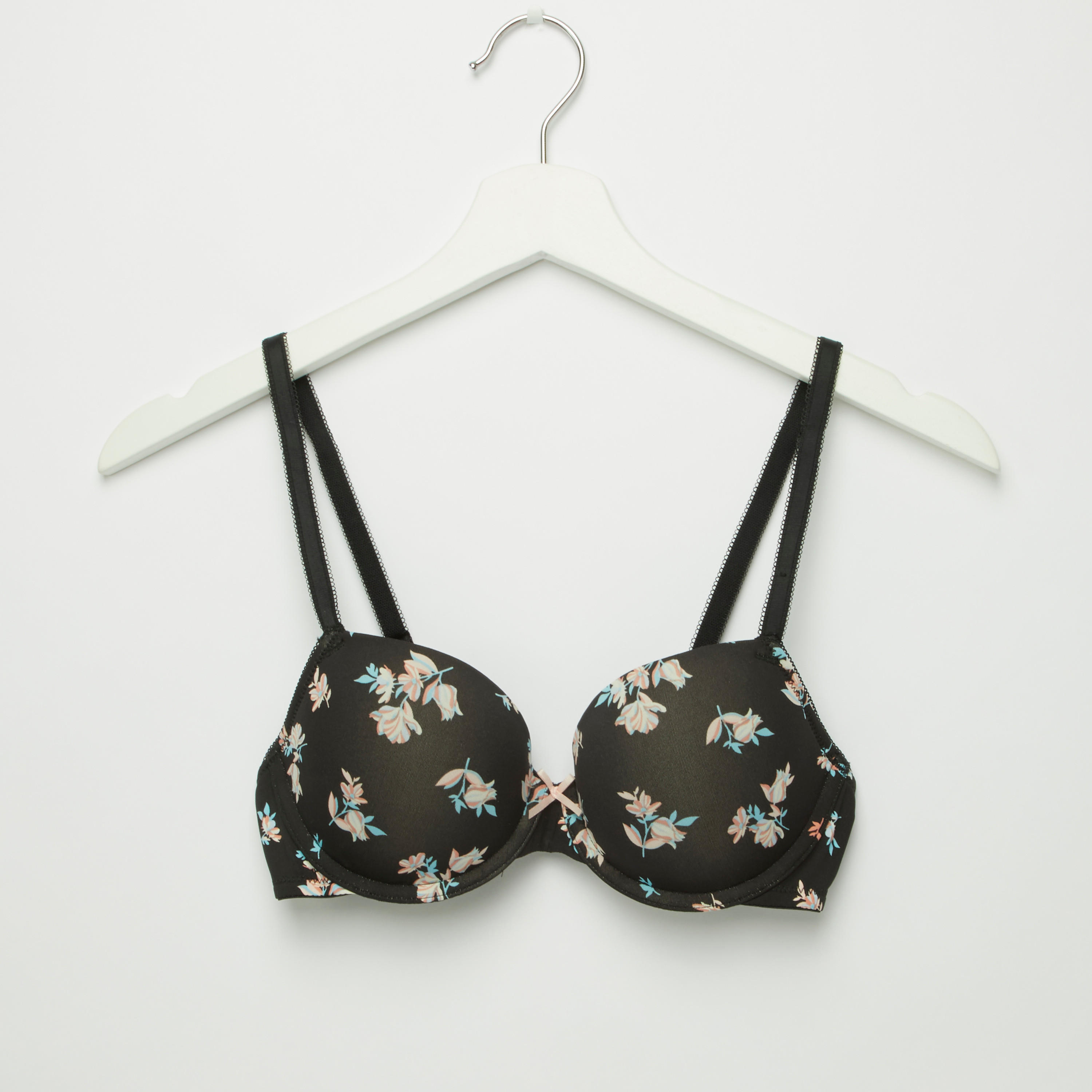 صدريّة بلانج مبطّنة بمشبك إغلاق ناعم - طقم من قطعتين متنوعتين-women-clothing-lingerie-bras-image-4