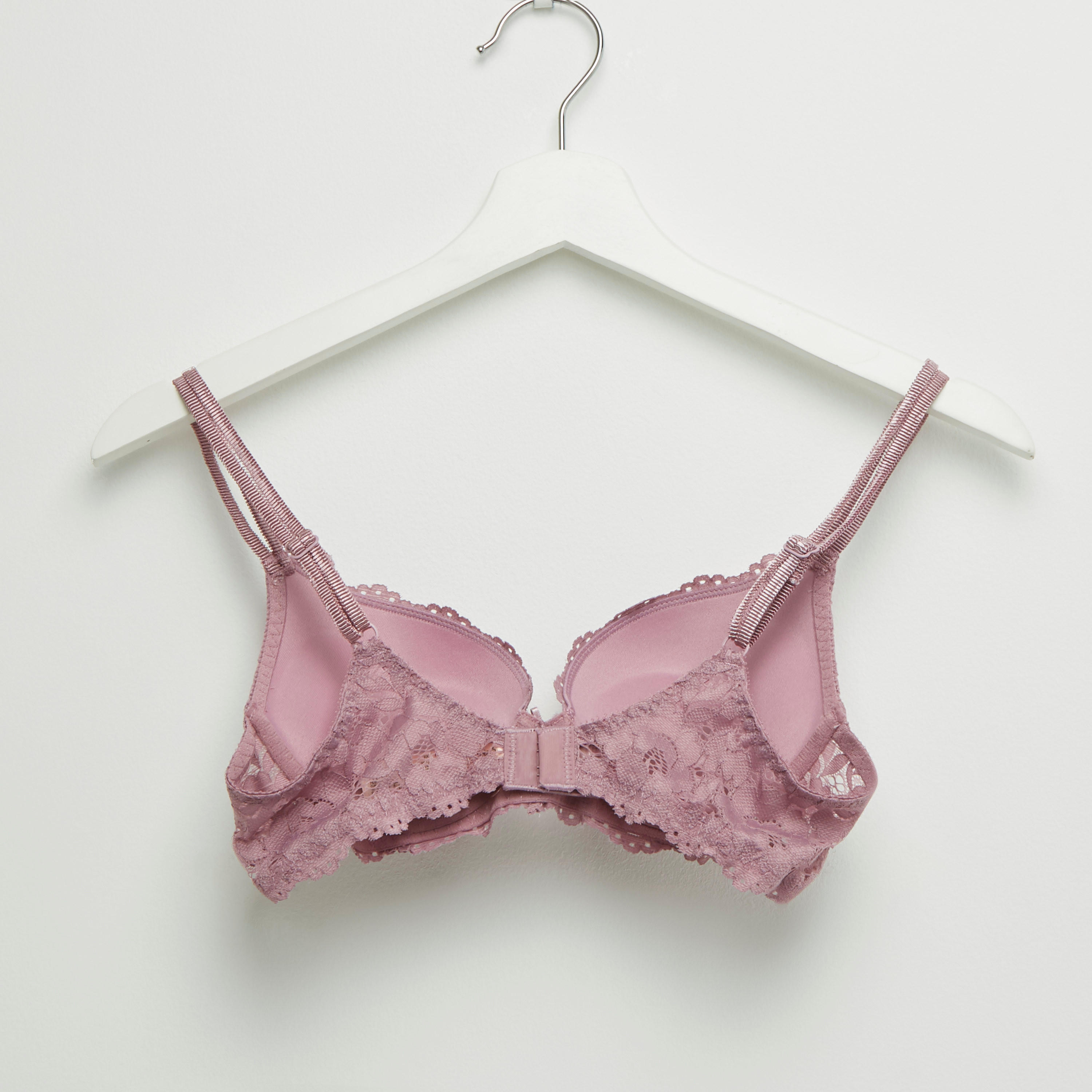 طقم سراويل داخلية وصدريّة ديمي دانتيل مبطّنة-women-clothing-lingerie-lingeriesets-image-3
