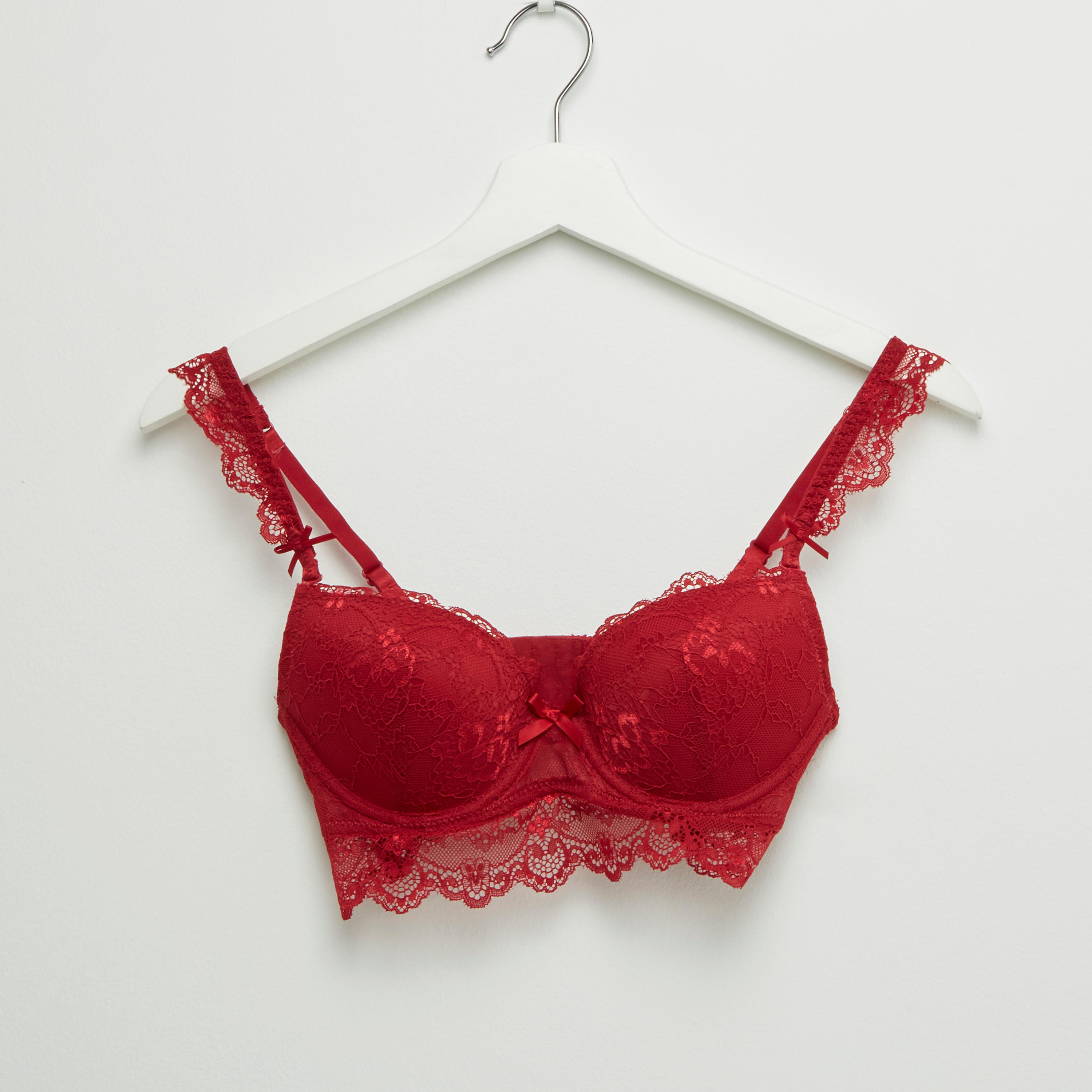 طقم سراويل داخلية وصدريّة دانتيل مبطّنة-women-clothing-lingerie-lingeriesets-image-4