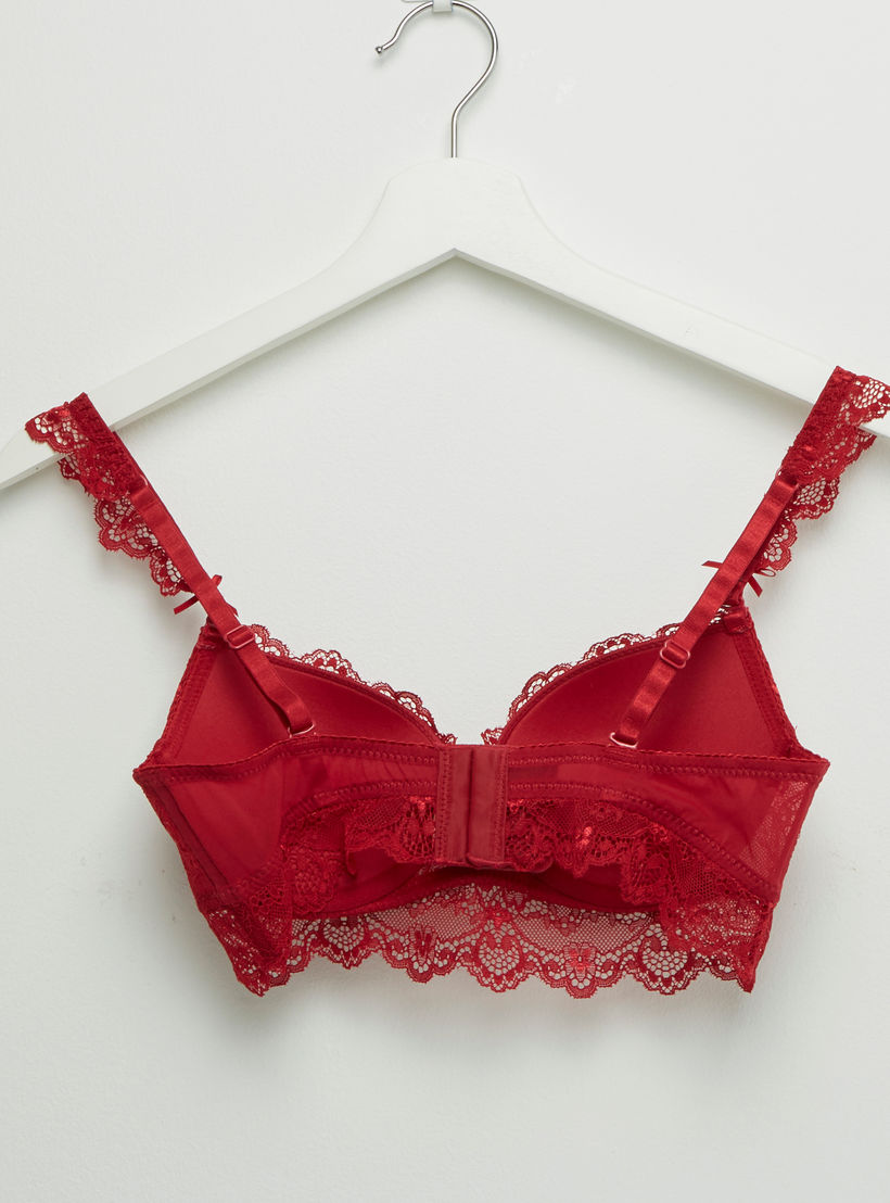 طقم سراويل داخلية وصدريّة دانتيل مبطّنة-women-clothing-lingerie-lingeriesets-image-3
