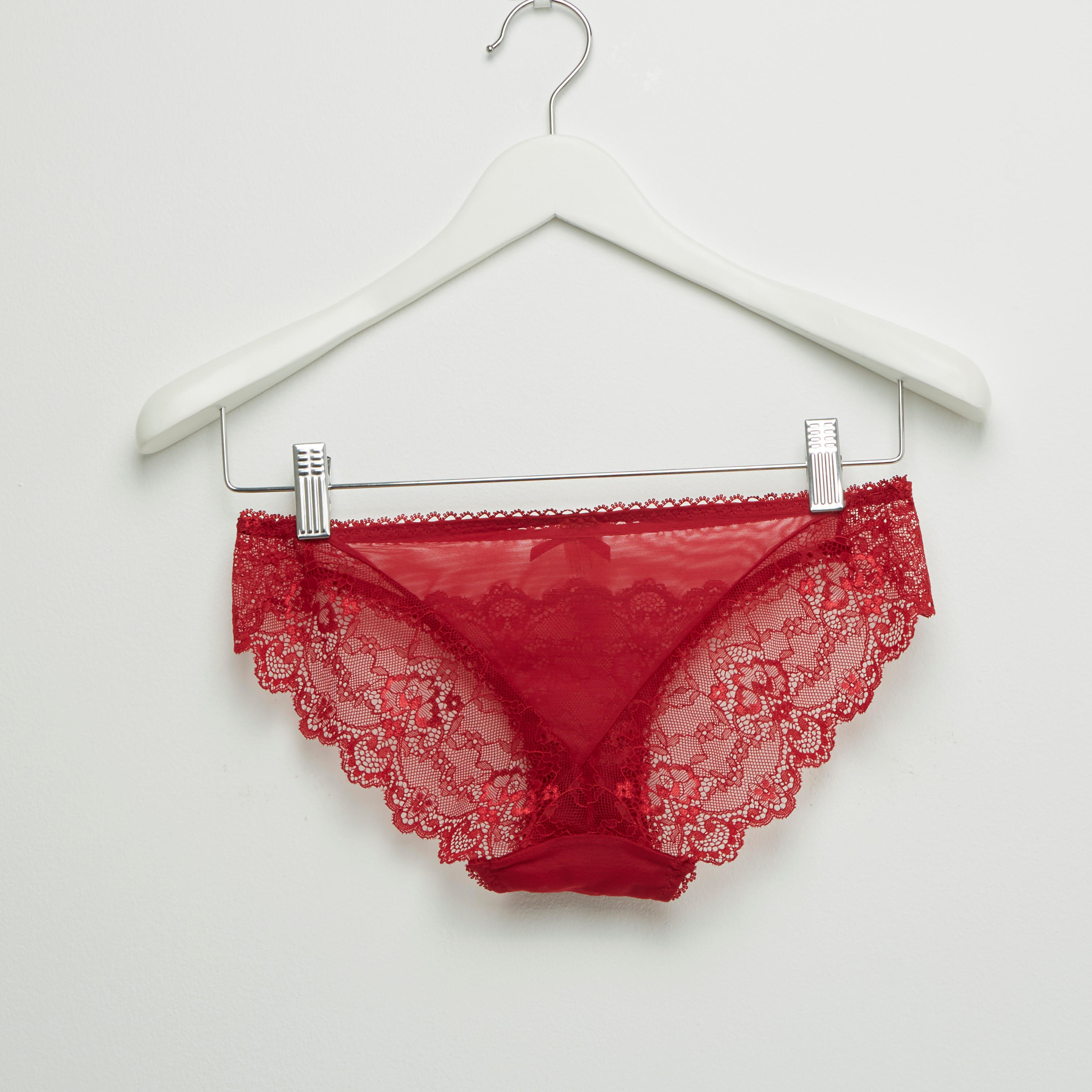 طقم سراويل داخلية وصدريّة دانتيل مبطّنة-women-clothing-lingerie-lingeriesets-image-1