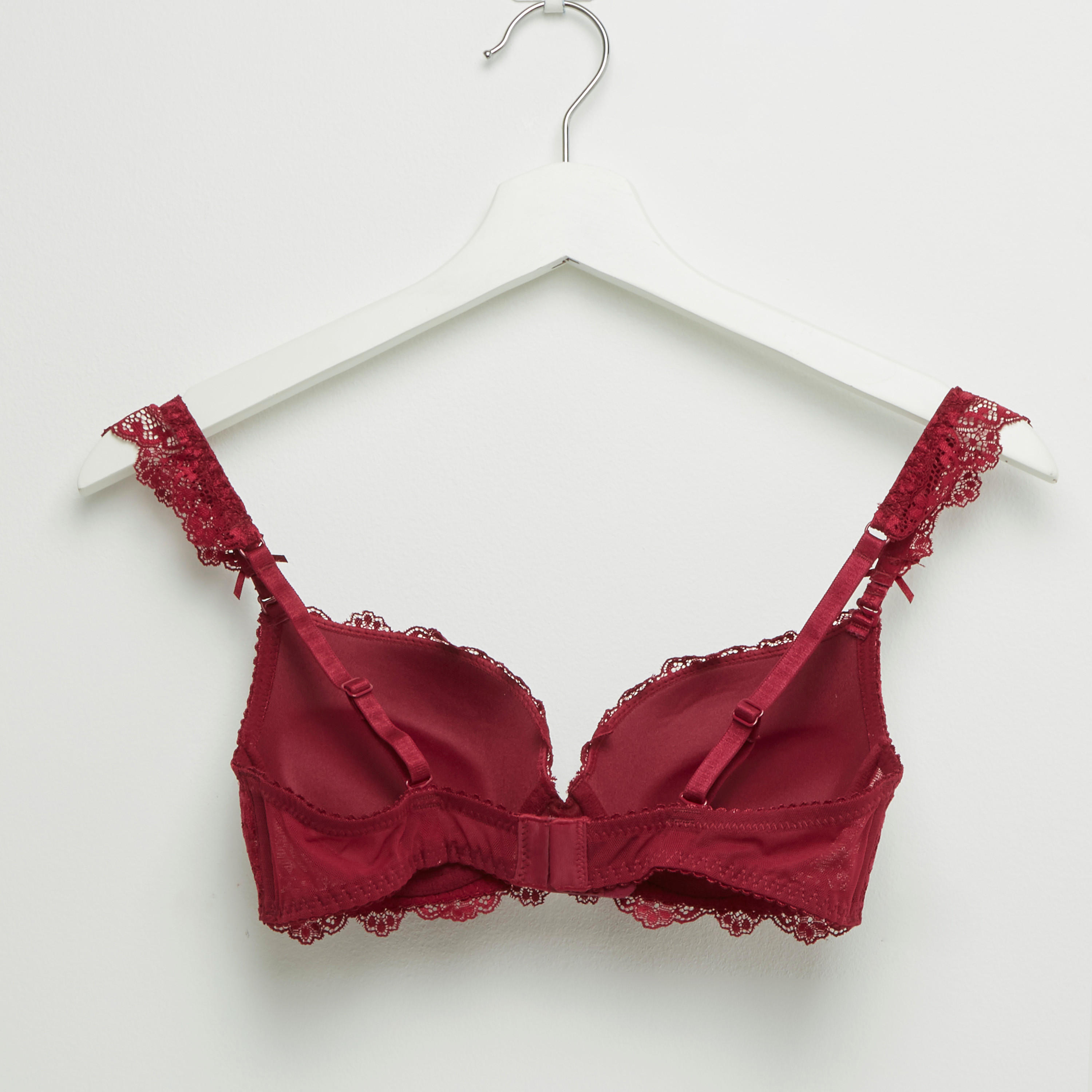 Lace Padded Plunge Bra with Briefs-women-clothing-lingerie-lingeriesets-image-3