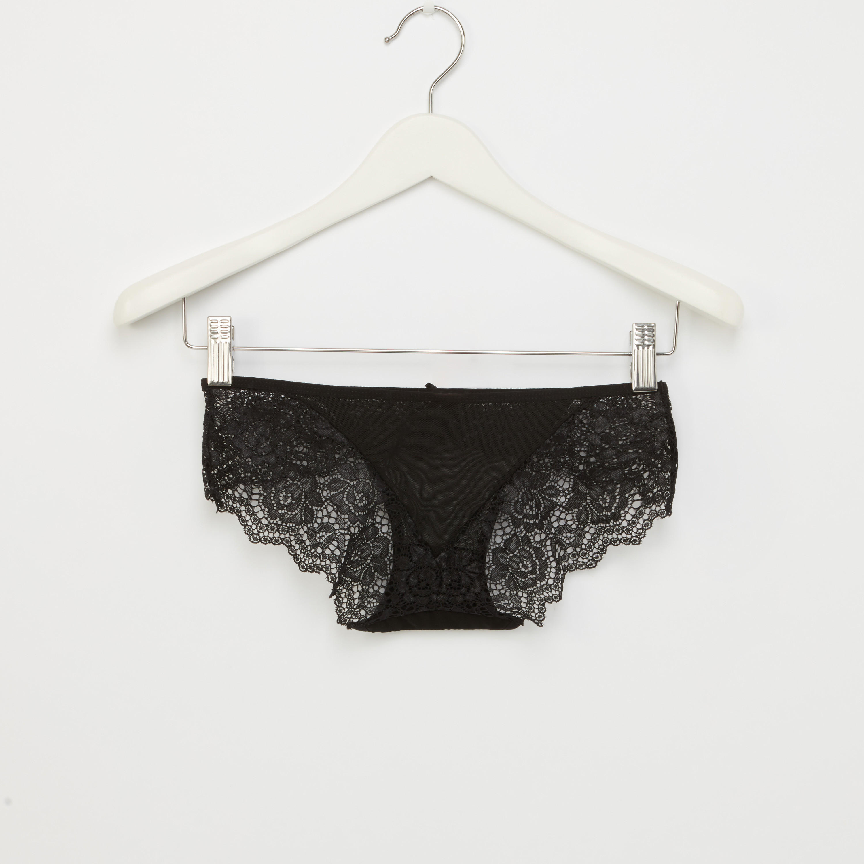 طقم سراويل داخلية وصدريّة بالكونيت مبطّنة بتفاصيل دانتيل-women-clothing-lingerie-lingeriesets-image-5