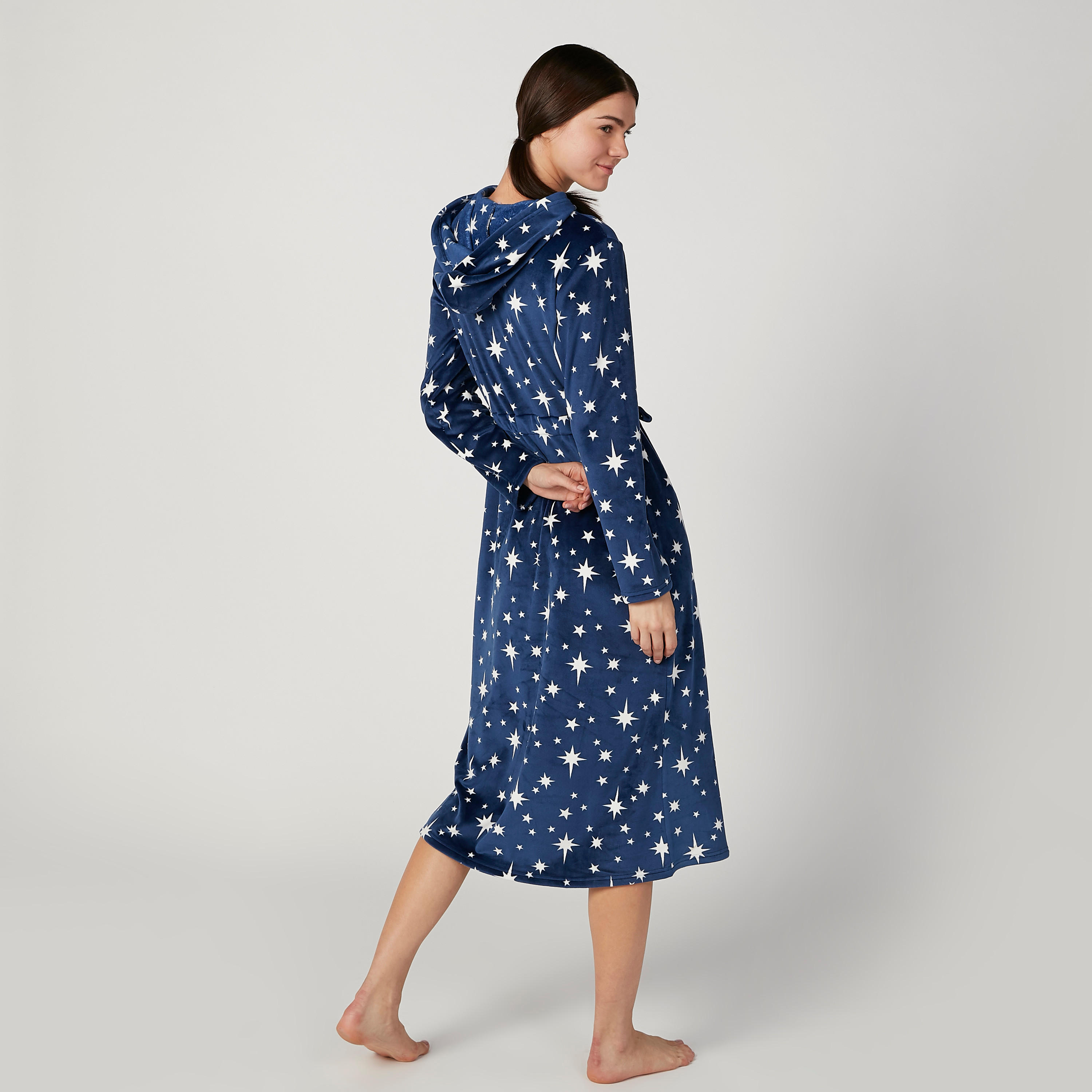 قميص نوم بقبعة وأكمام طويلة وطبعات-women-clothing-nightwear-nighties-image-2