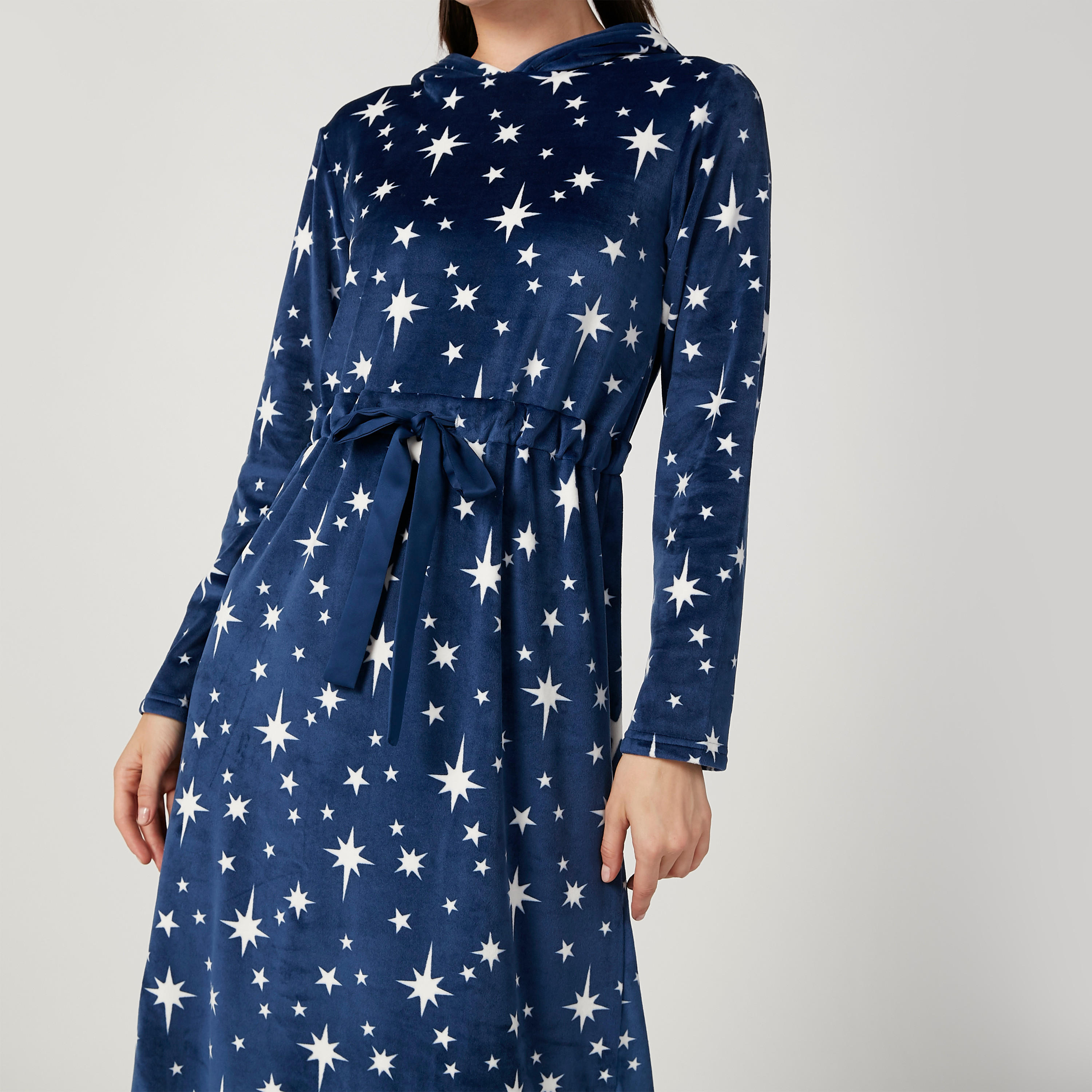 قميص نوم بقبعة وأكمام طويلة وطبعات-women-clothing-nightwear-nighties-image-3