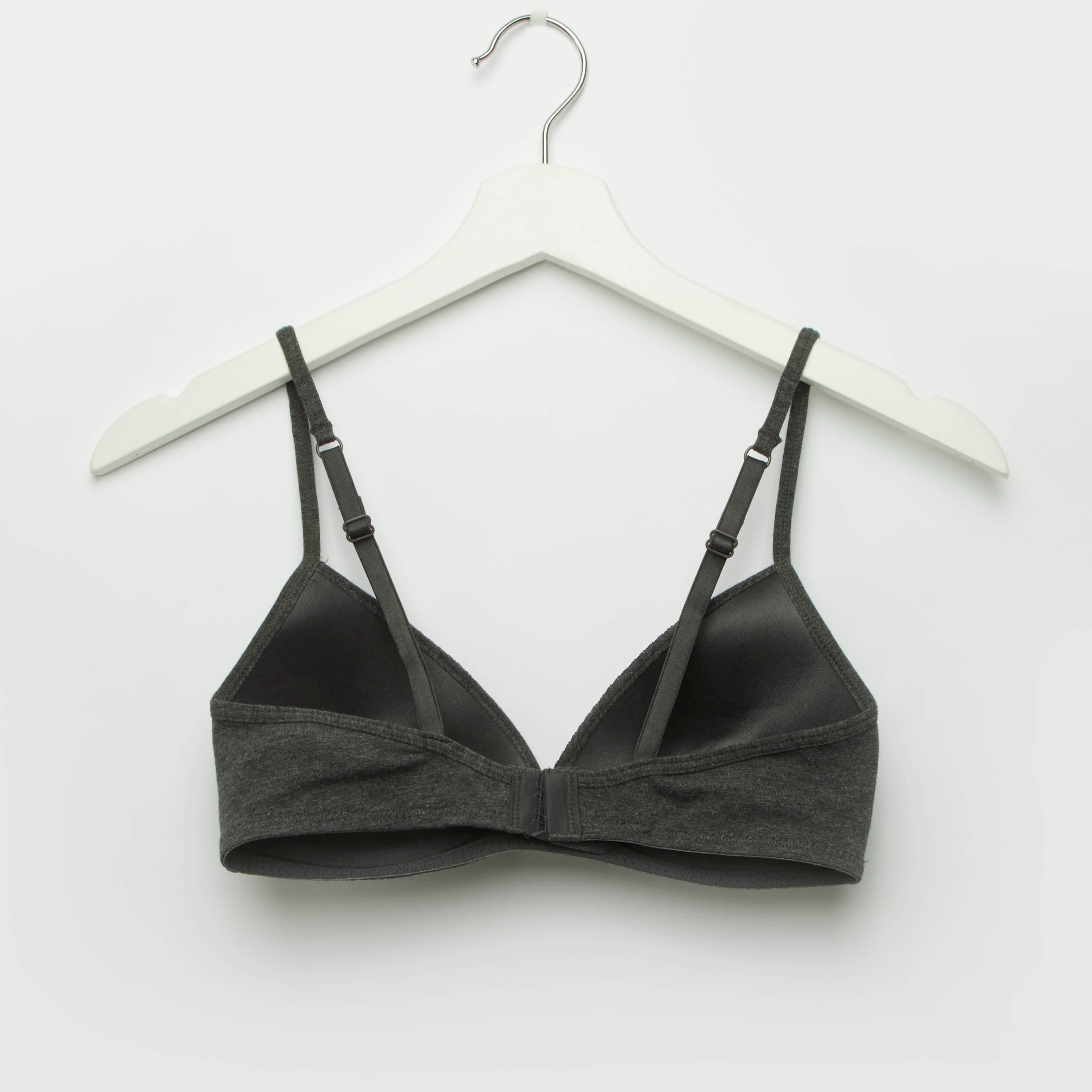 صدريّة تيشيرت ببطانة خفيفة وحمّالات قابلة للتعديل - طقم من قطعتين متنوعتين-women-clothing-lingerie-bras-image-1