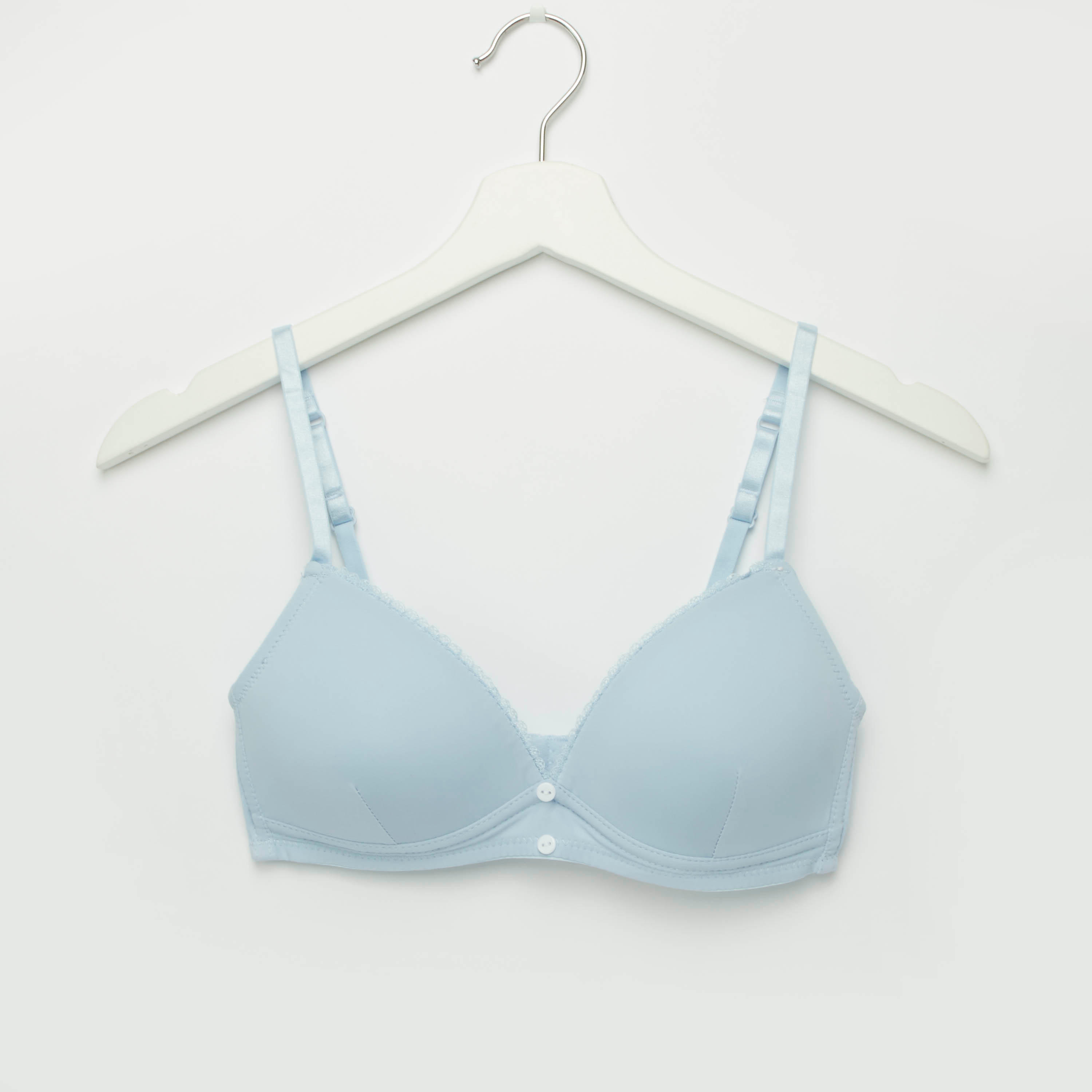 Set of 2 - Assorted Lightly Padded T-shirt Bra with Adjustable Straps-women-clothing-lingerie-bras-image-4