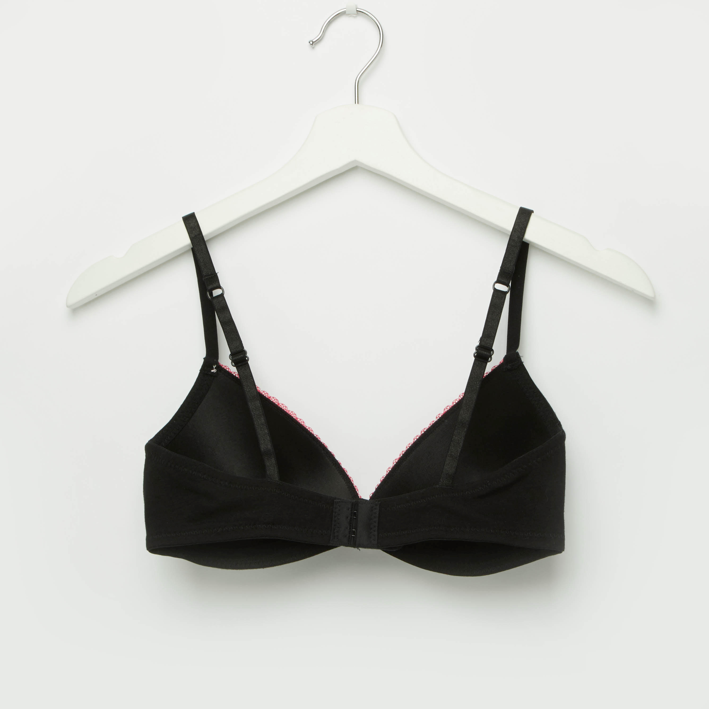 صدريّة تيشيرت ببطانة خفيفة وحمّالات قابلة للتعديل - طقم من قطعتين متنوعتين-women-clothing-lingerie-bras-image-1