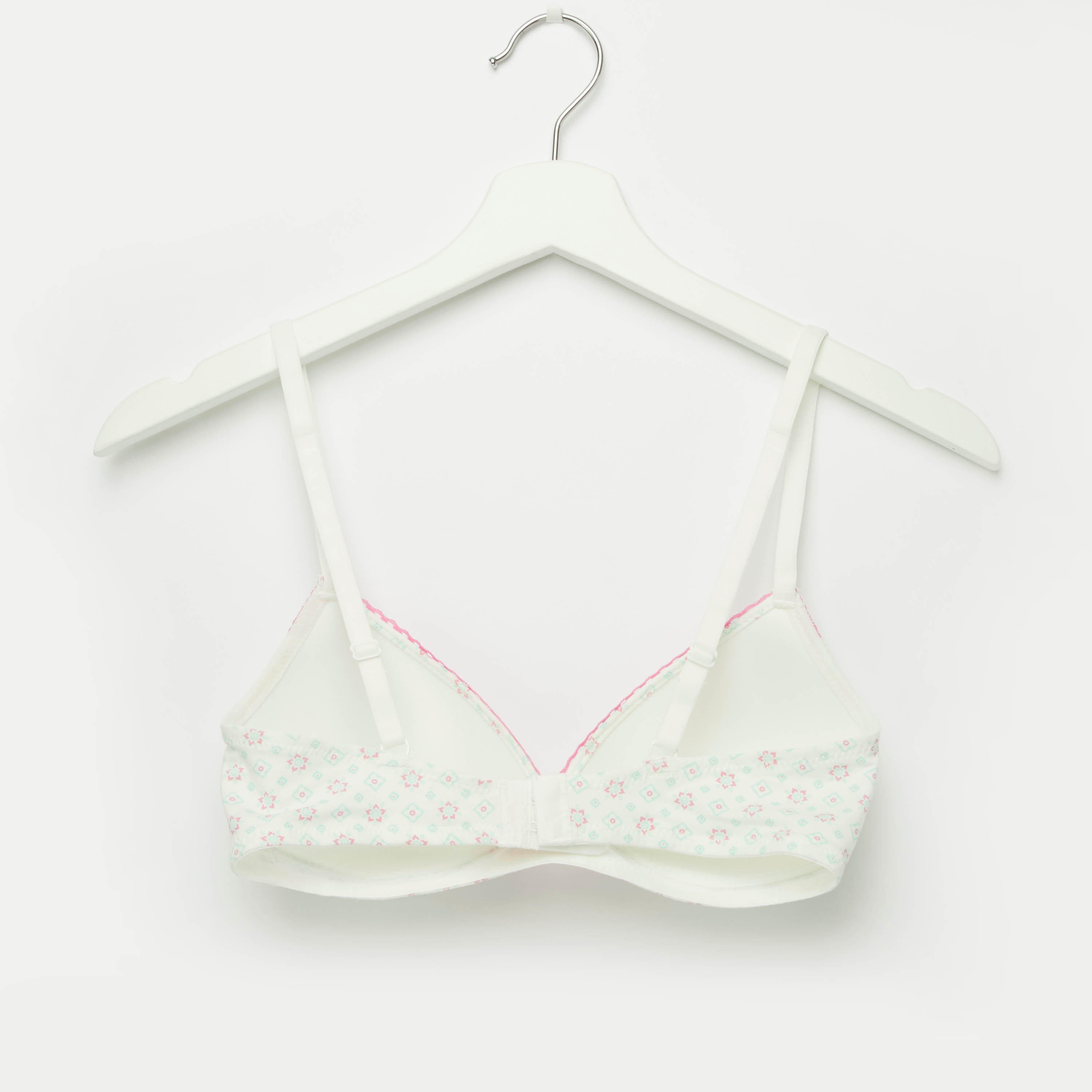 Set of 2 - Assorted Lightly Padded T-shirt Bra with Adjustable Straps-women-clothing-lingerie-bras-image-3