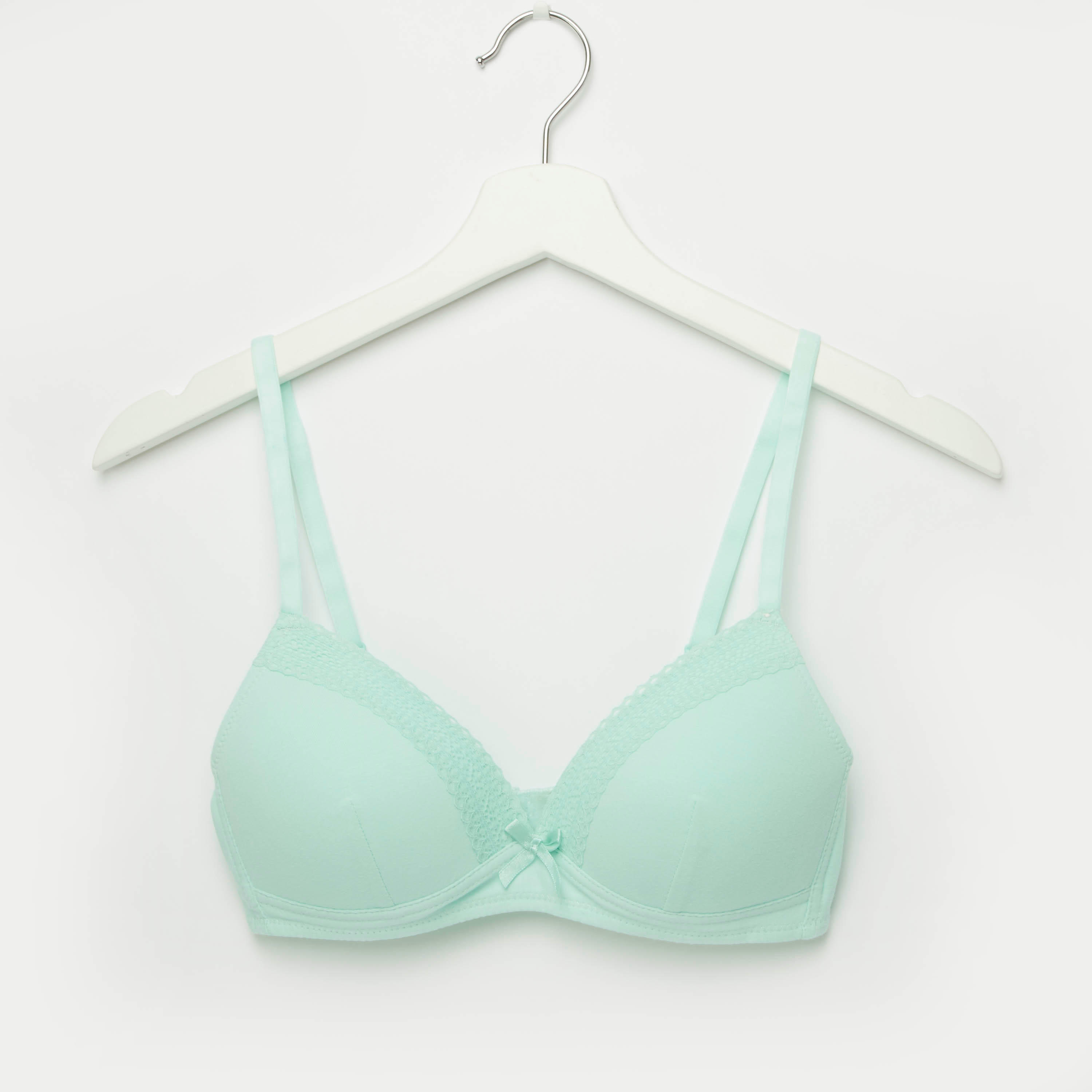 Set of 2 - Assorted Lightly Padded T-shirt Bra with Adjustable Straps-women-clothing-lingerie-bras-image-4