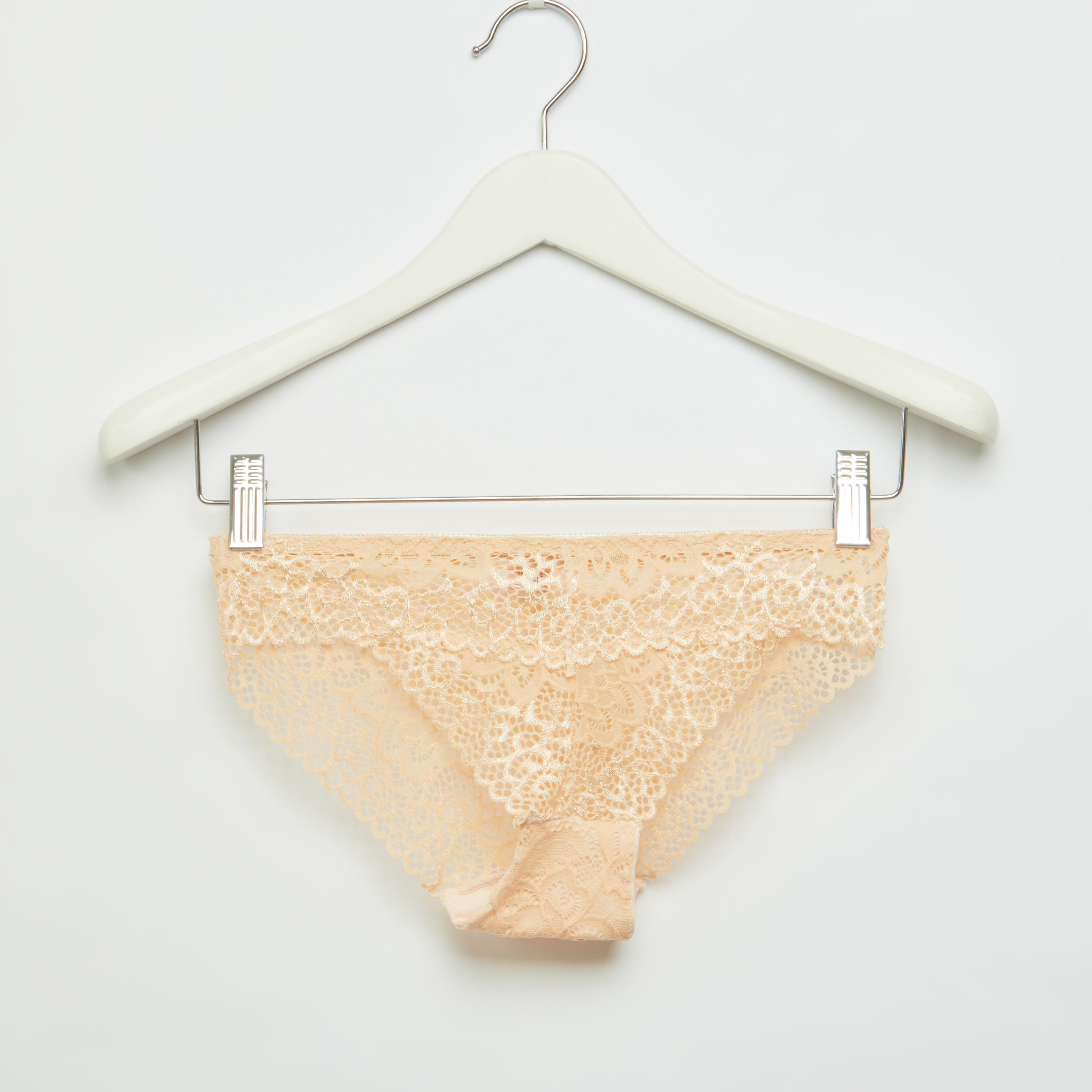 Lace Hipster Birefs with Elasticised Waistband-women-clothing-lingerie-panties-image-1