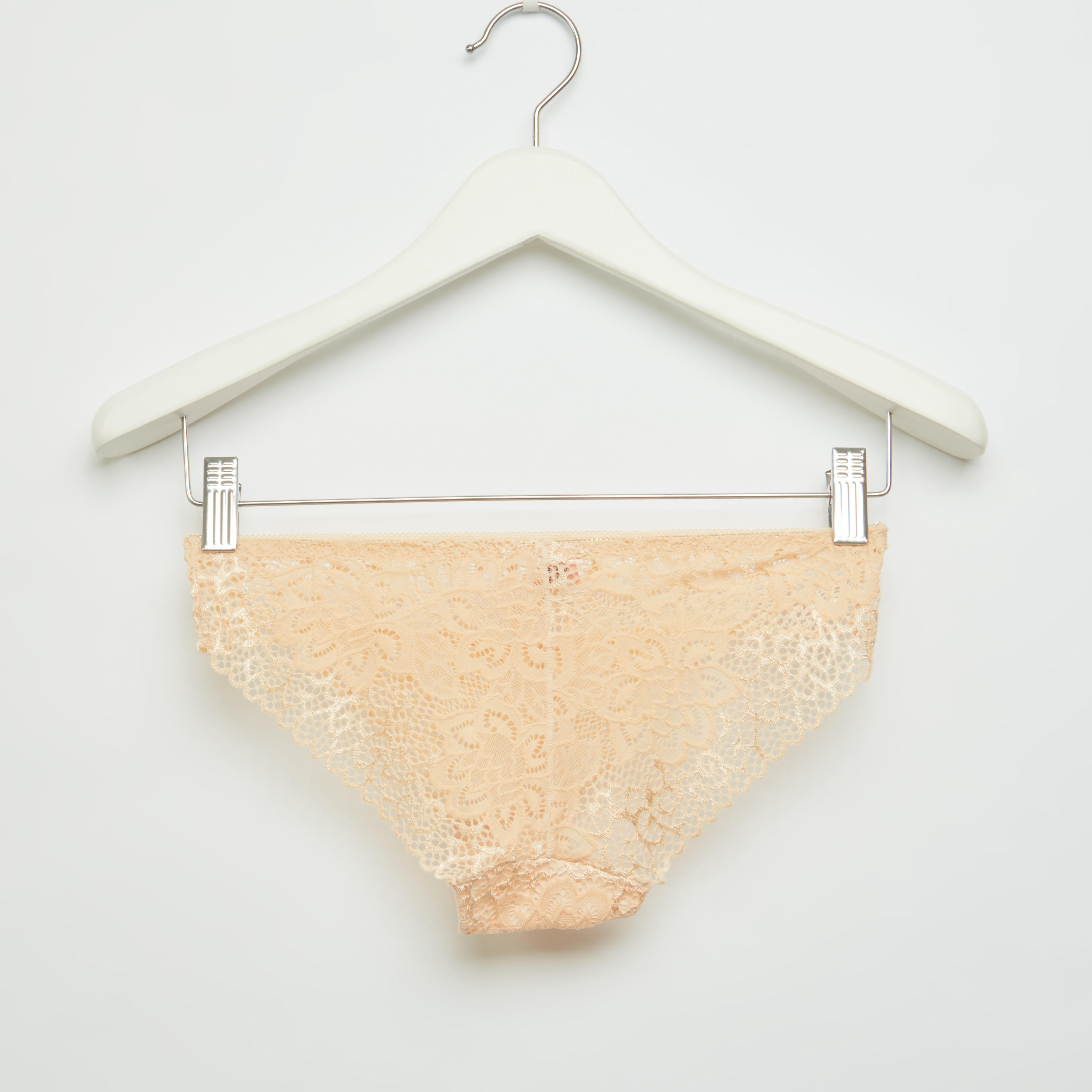 Lace Hipster Birefs with Elasticised Waistband-women-clothing-lingerie-panties-image-2