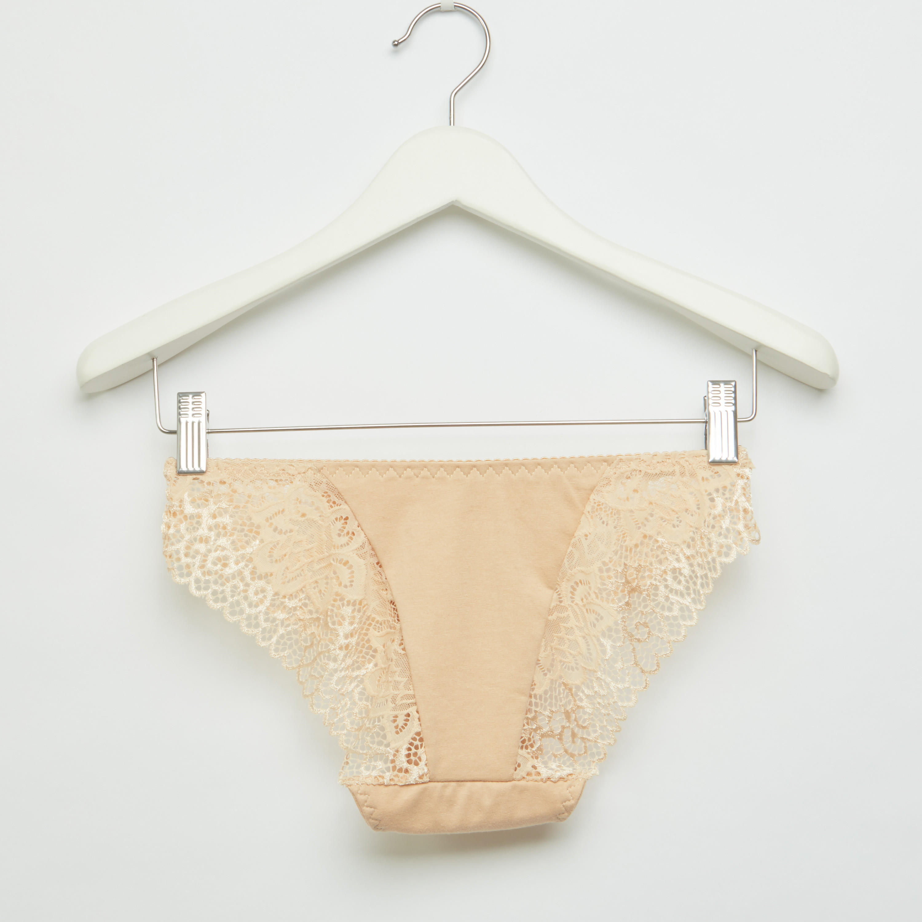 سراويل داخلية بخصر مطّاطي وتفاصيل دانتيل-women-clothing-lingerie-panties-image-2
