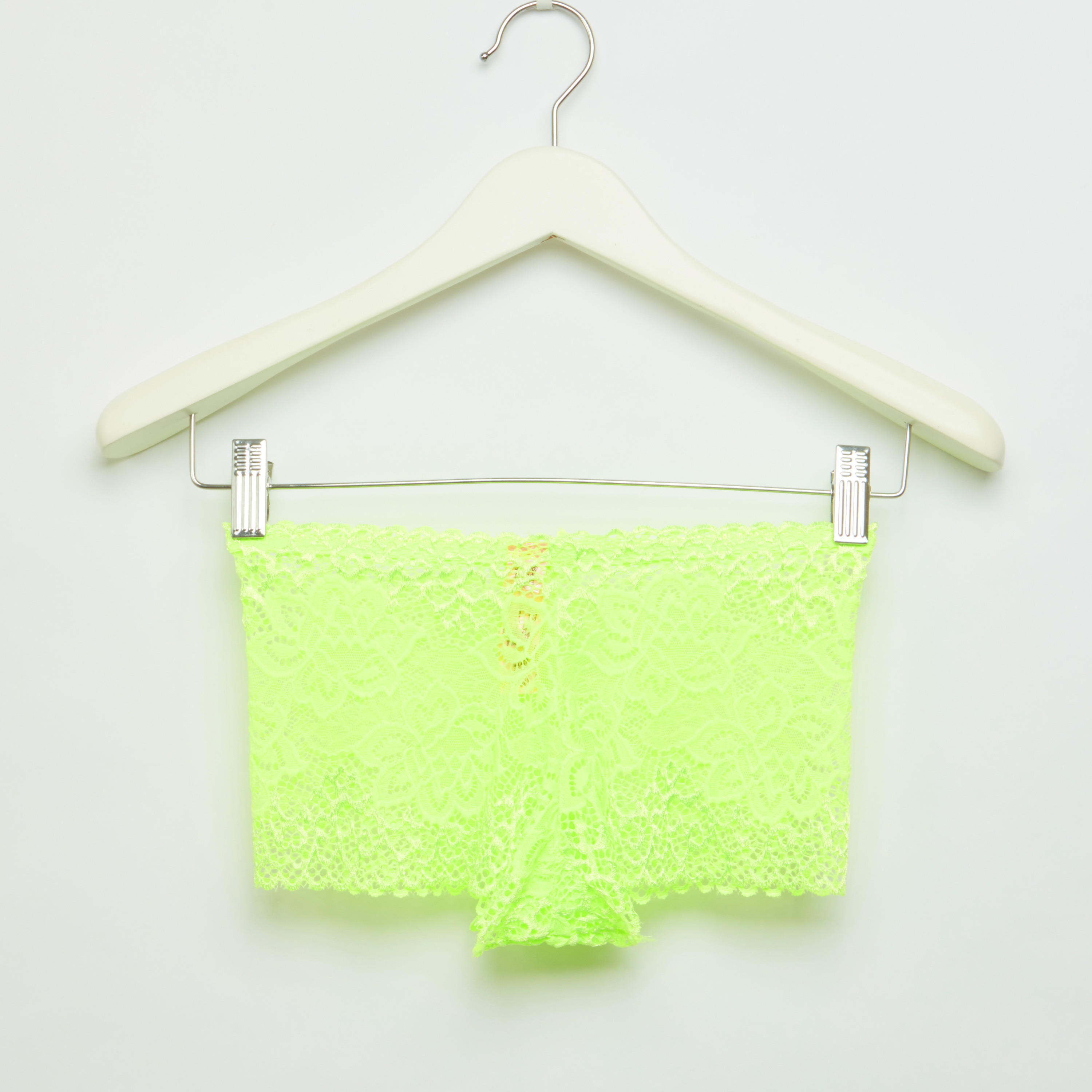 سراويل داخلية بوي شورت بخصر مطّاطي وتفاصيل دانتيل-women-clothing-lingerie-panties-image-2