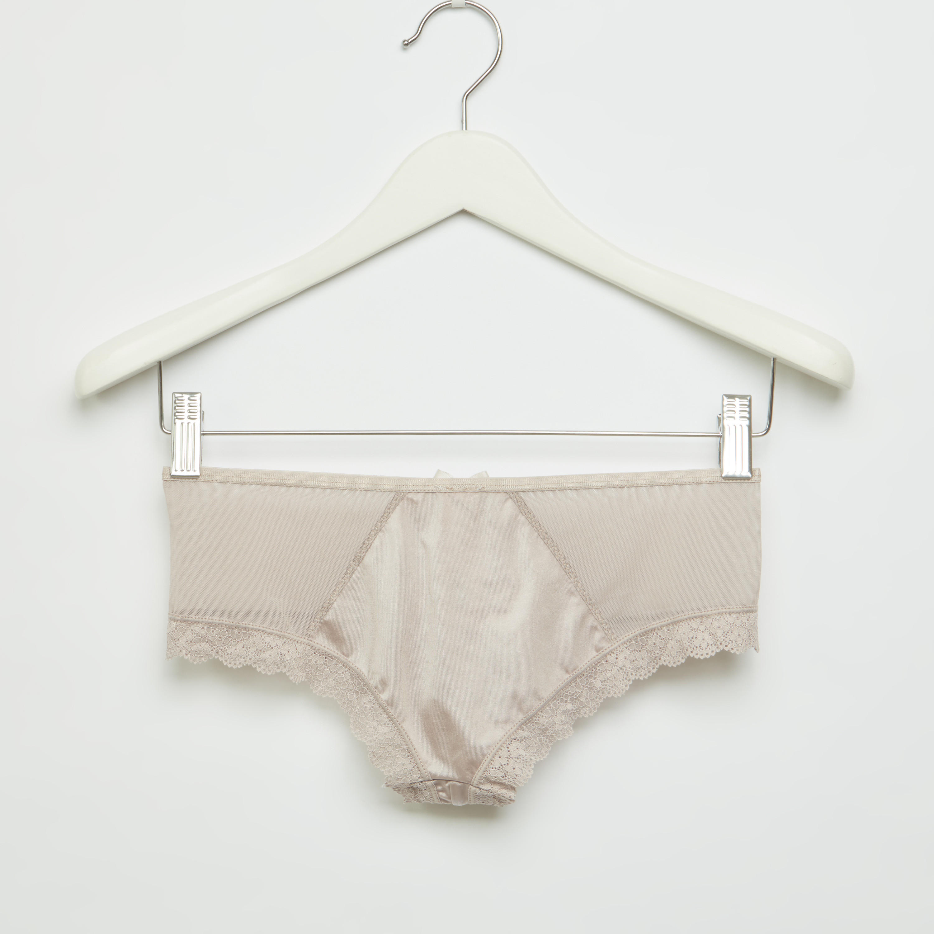 طقم سراويل داخلية وصدريّة بوش أب مبطّنة بتفاصيل دانتيل-women-clothing-lingerie-lingeriesets-image-5