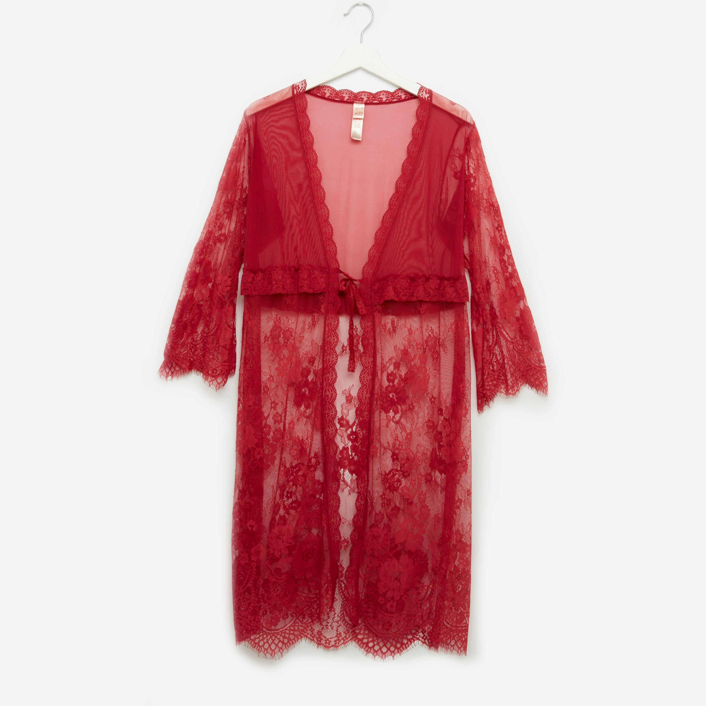 طقم ملابس نوم دانتيل من 3 قطع-women-clothing-nightwear-pyjamas-longsets-image-8