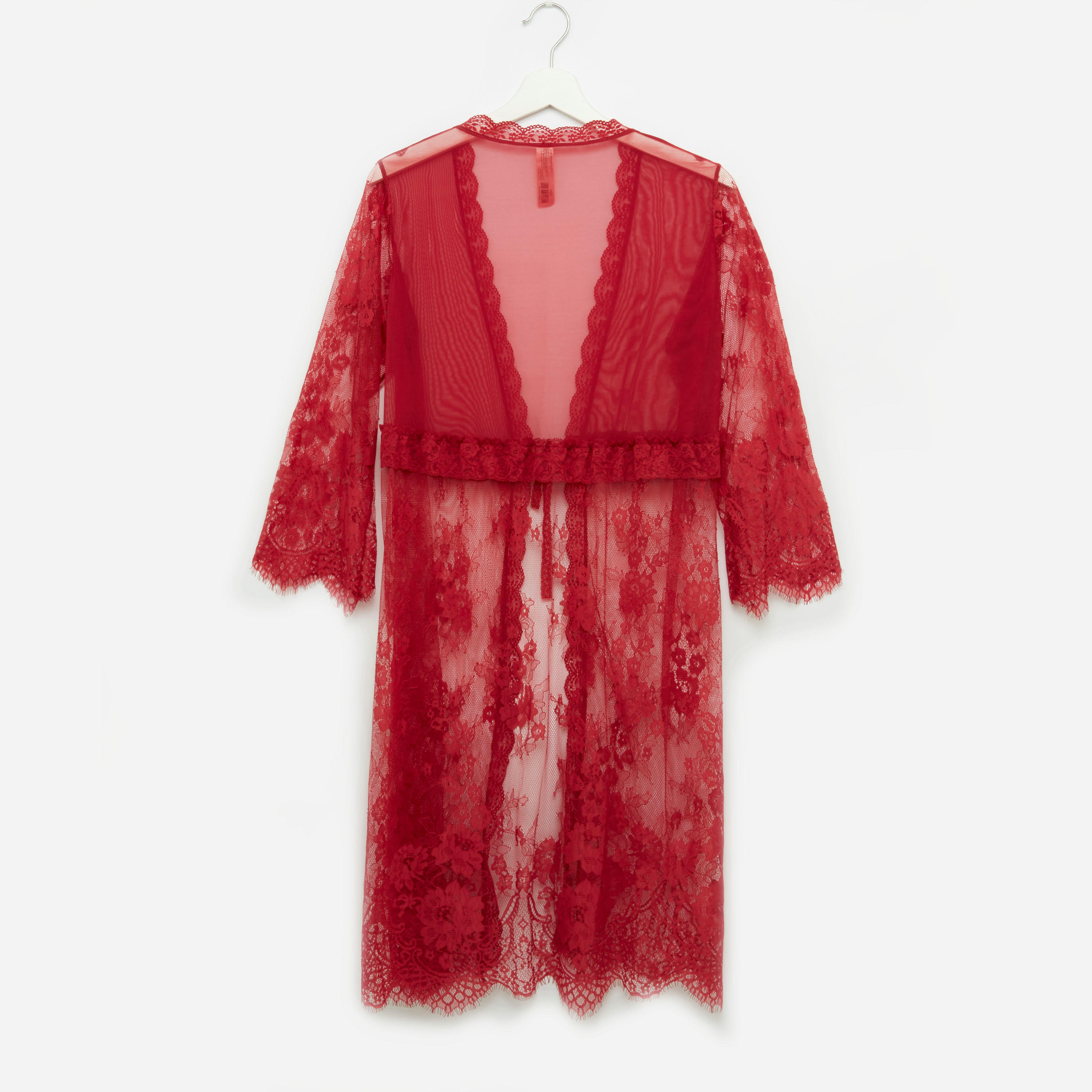 طقم ملابس نوم دانتيل من 3 قطع-women-clothing-nightwear-pyjamas-longsets-image-7