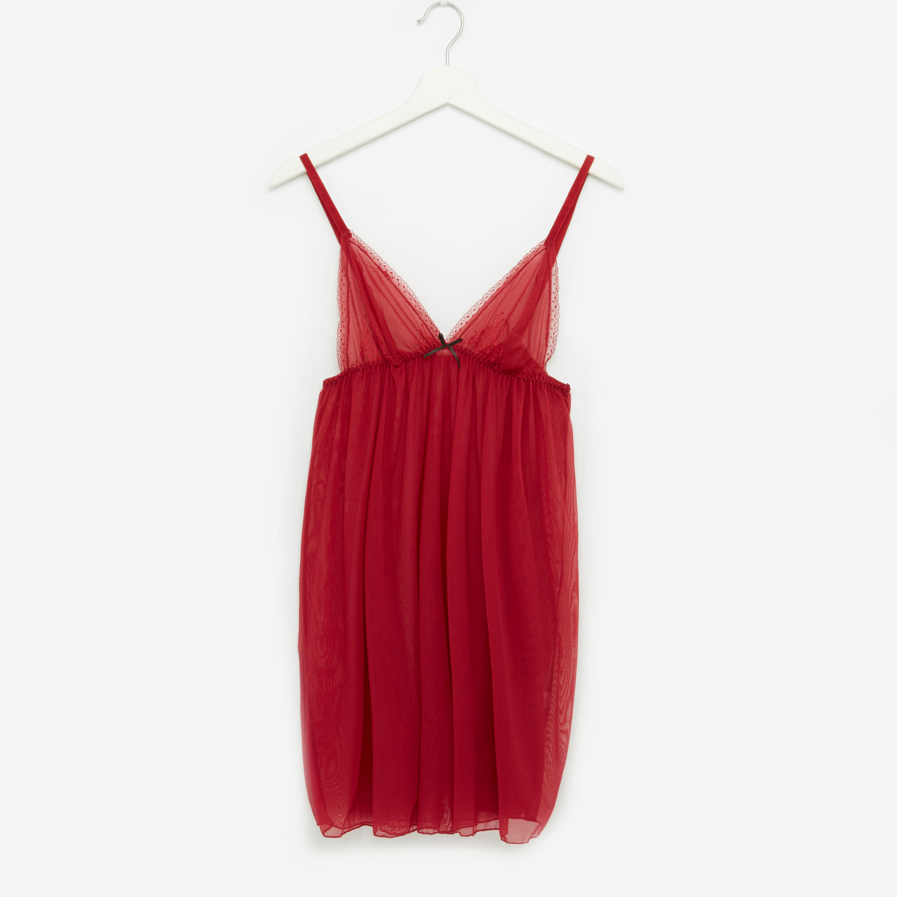 طقم ملابس نوم دانتيل من 3 قطع-women-clothing-nightwear-pyjamas-longsets-image-5