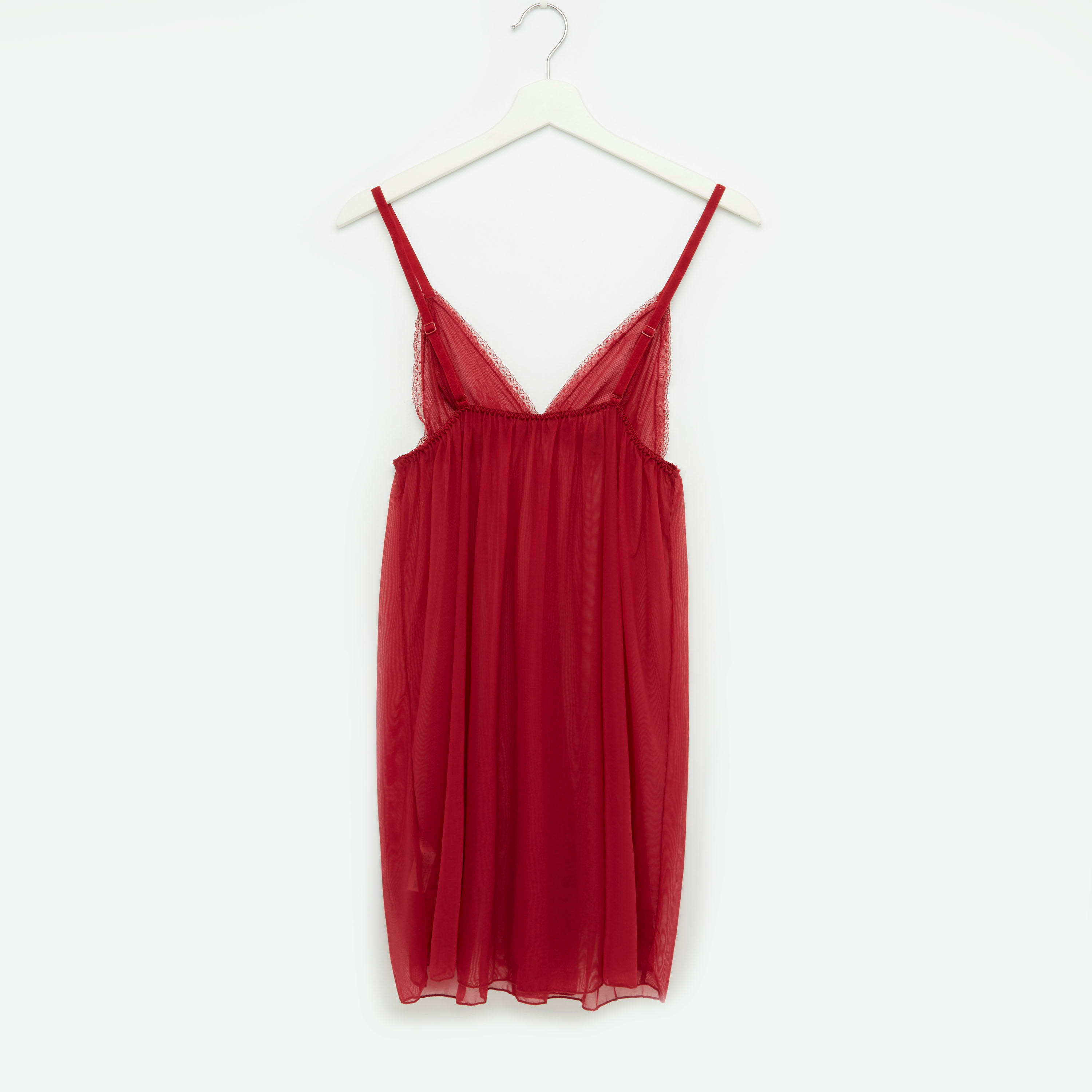 طقم ملابس نوم دانتيل من 3 قطع-women-clothing-nightwear-pyjamas-longsets-image-4