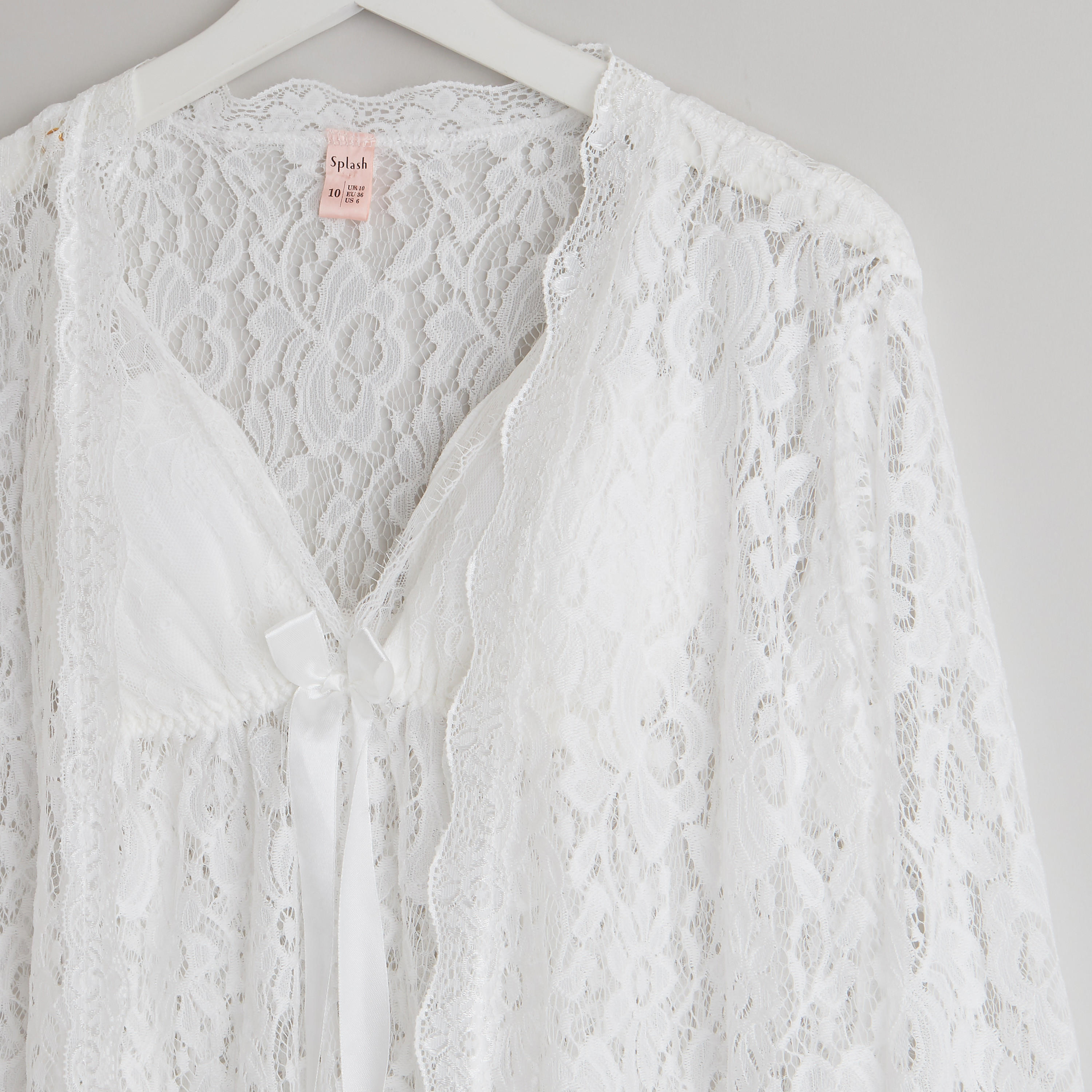 طقم ملابس نوم بارز الملمس من  ثلالث قطع-women-clothing-nightwear-pyjamas-longsets-image-3