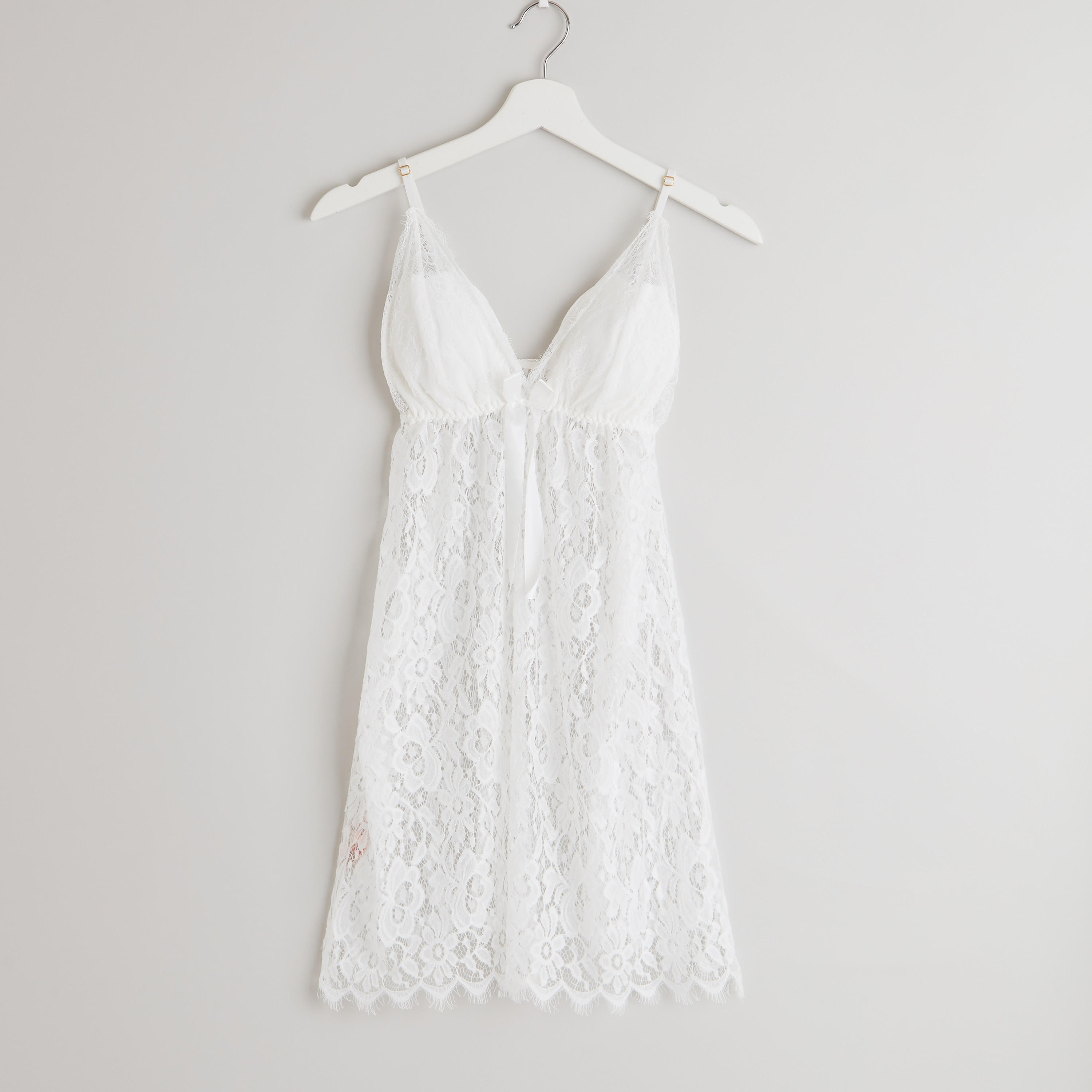 طقم ملابس نوم بارز الملمس من  ثلالث قطع-women-clothing-nightwear-pyjamas-longsets-image-4