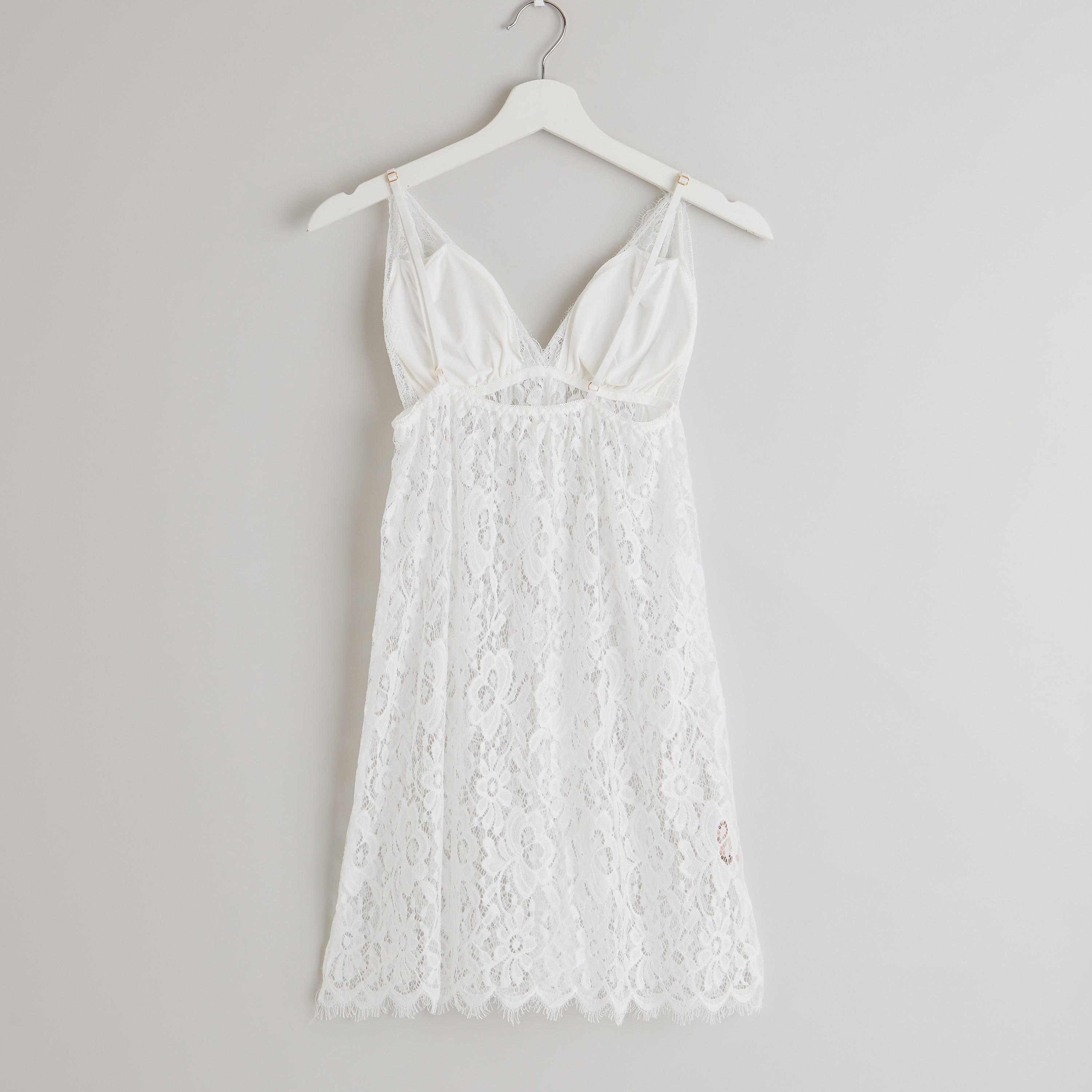 طقم ملابس نوم بارز الملمس من  ثلالث قطع-women-clothing-nightwear-pyjamas-longsets-image-5