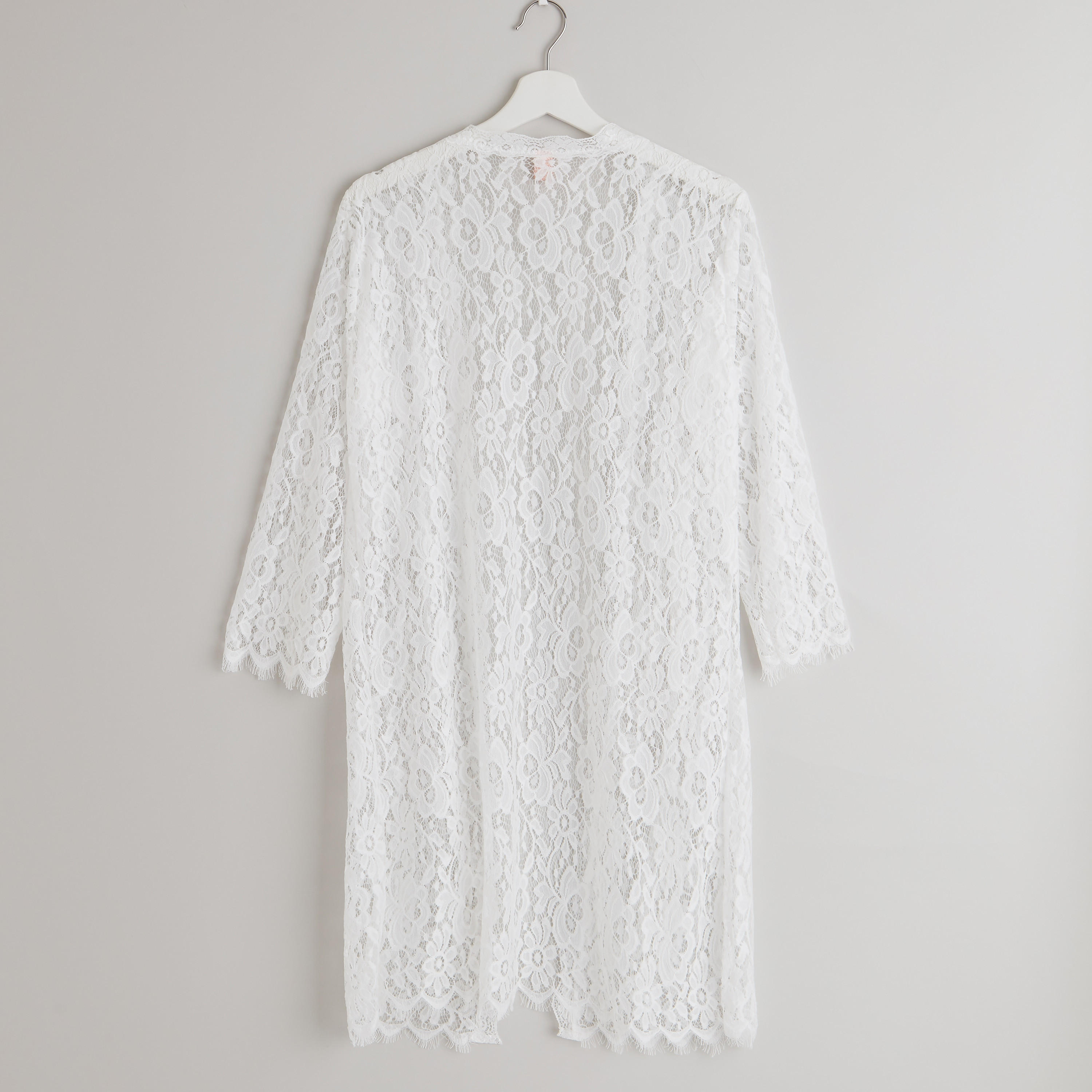 طقم ملابس نوم بارز الملمس من  ثلالث قطع-women-clothing-nightwear-pyjamas-longsets-image-7