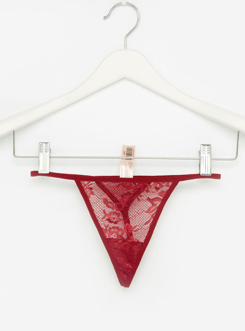 طقم ملابس نوم دانتيل من 3 قطع-women-clothing-nightwear-pyjamas-longsets-image-2