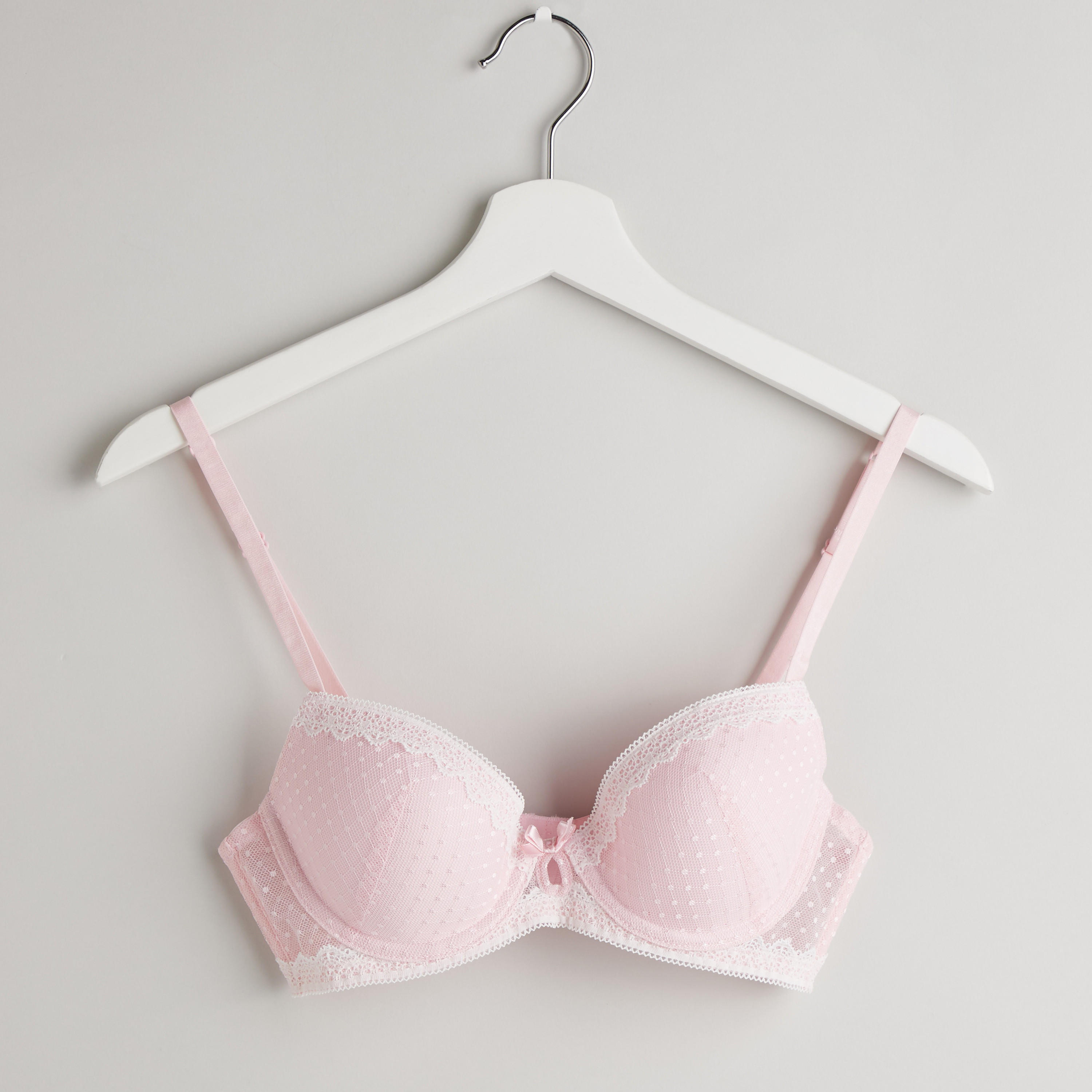 صدرية بلانج دانتيل مبطّنة بمشبك إغلاق بتفاصيل دانتيل-women-clothing-lingerie-bras-image-1