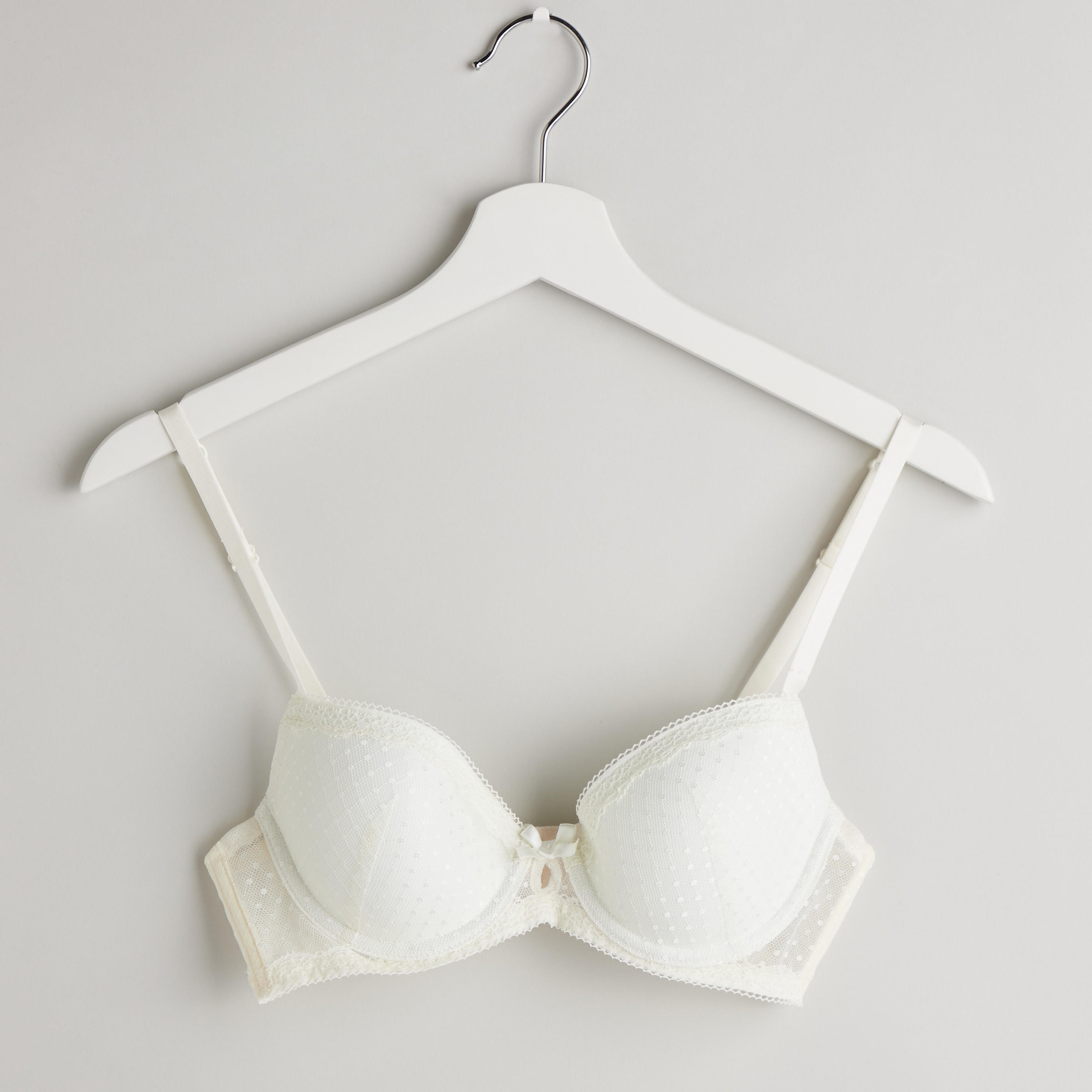 صدرية بلانج دانتيل مبطّنة بمشبك إغلاق-women-clothing-lingerie-bras-image-1