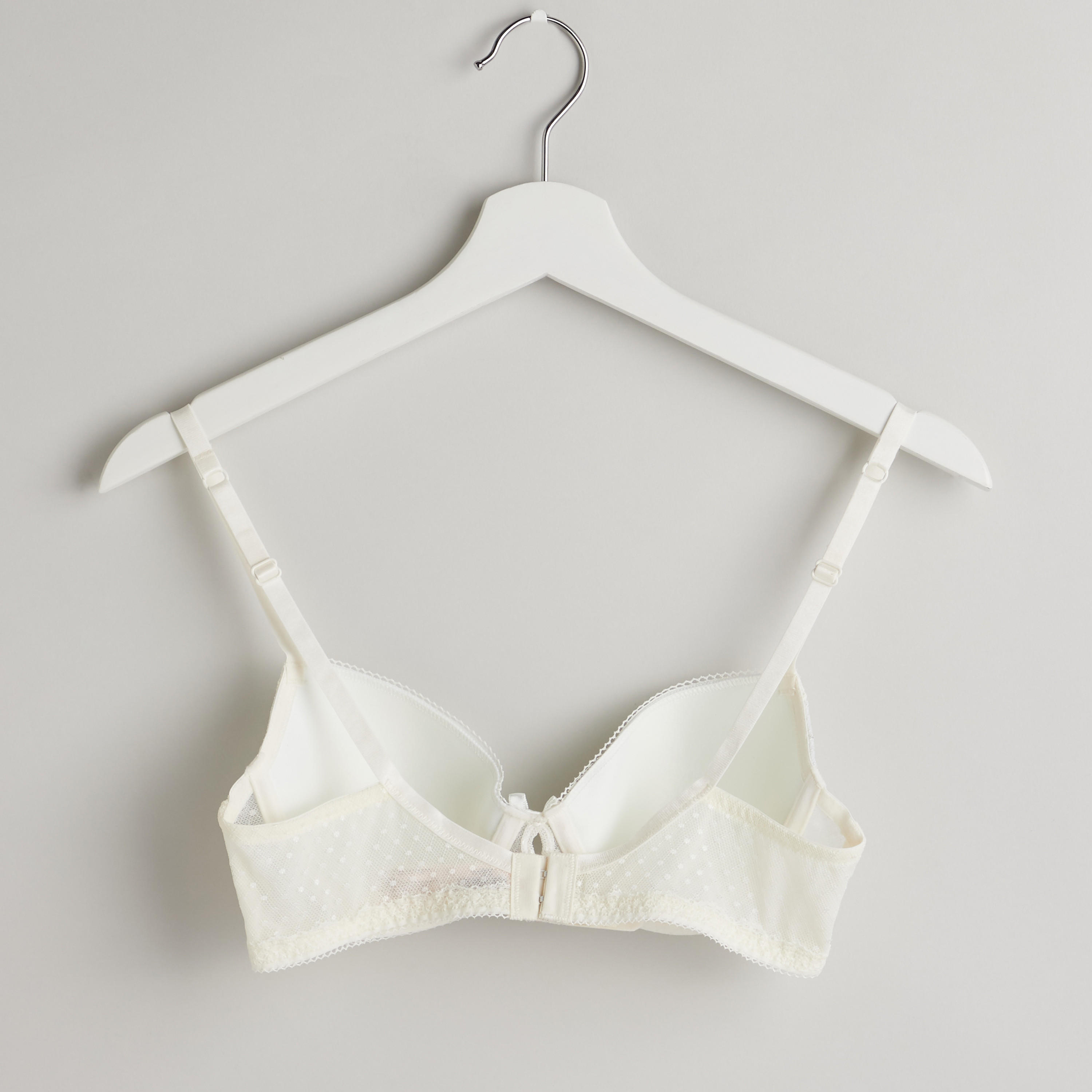 صدرية بلانج دانتيل مبطّنة بمشبك إغلاق-women-clothing-lingerie-bras-image-2