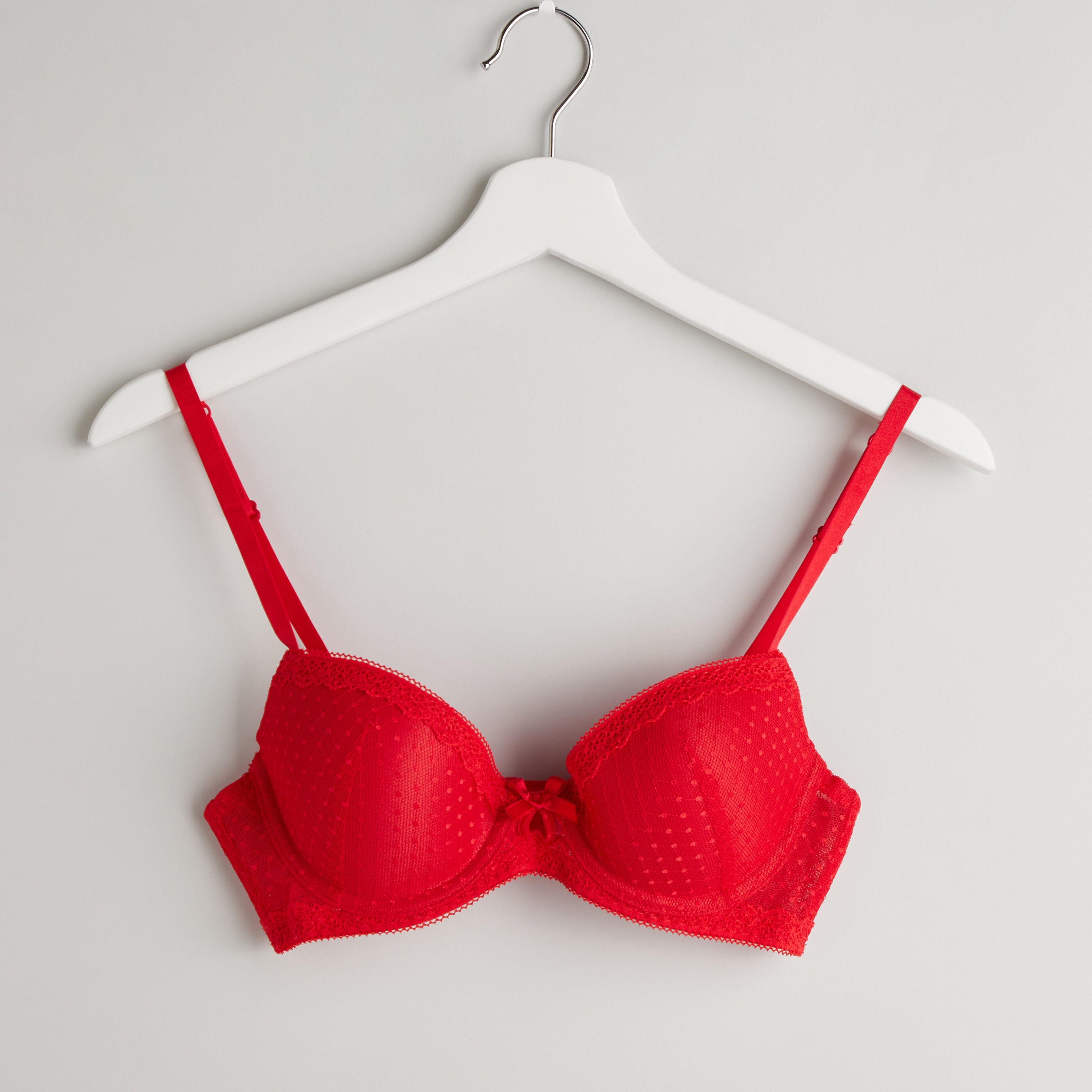 صدرية بلانج دانتيل مبطّنة بمشبك إغلاق-women-clothing-lingerie-bras-image-1