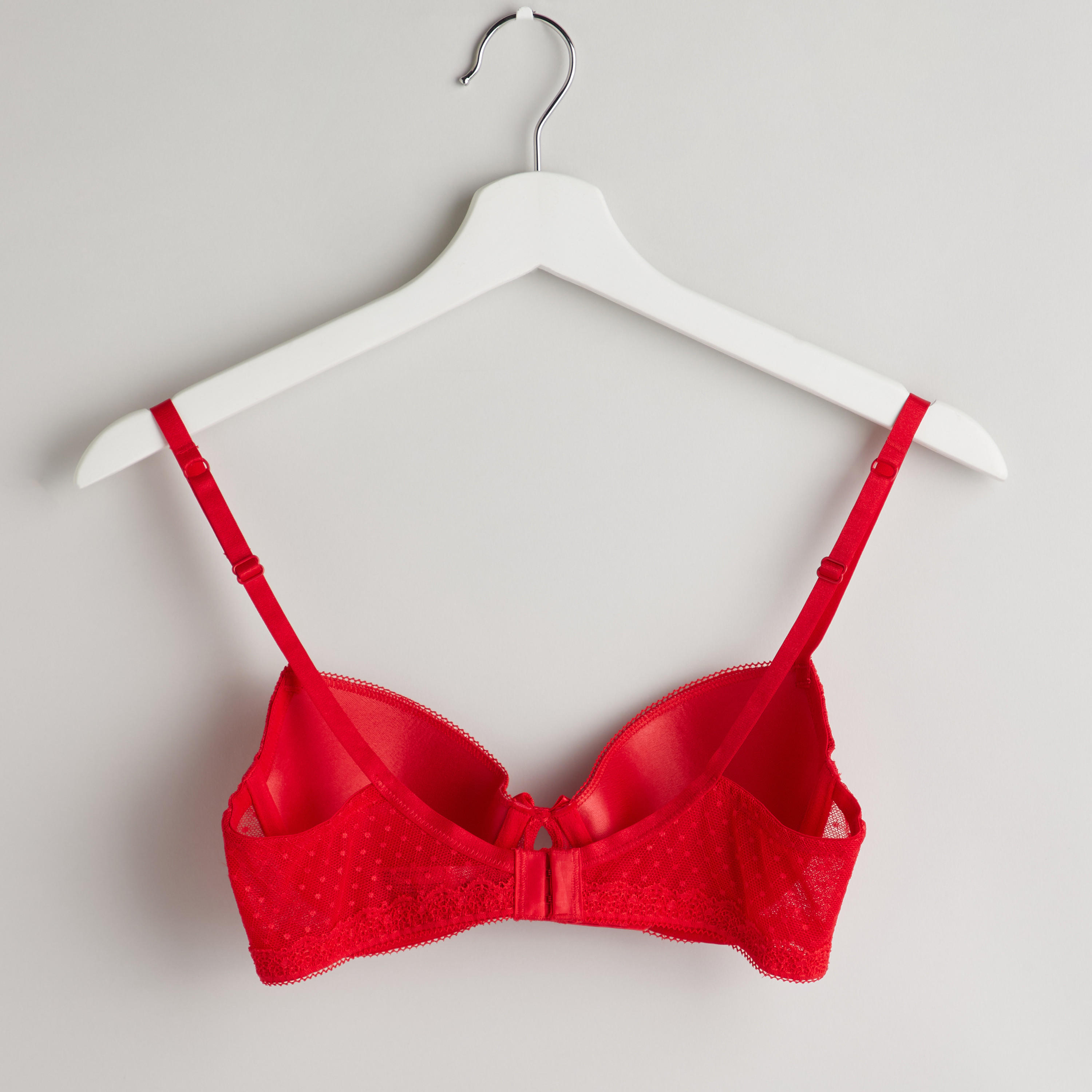 صدرية بلانج دانتيل مبطّنة بمشبك إغلاق-women-clothing-lingerie-bras-image-2