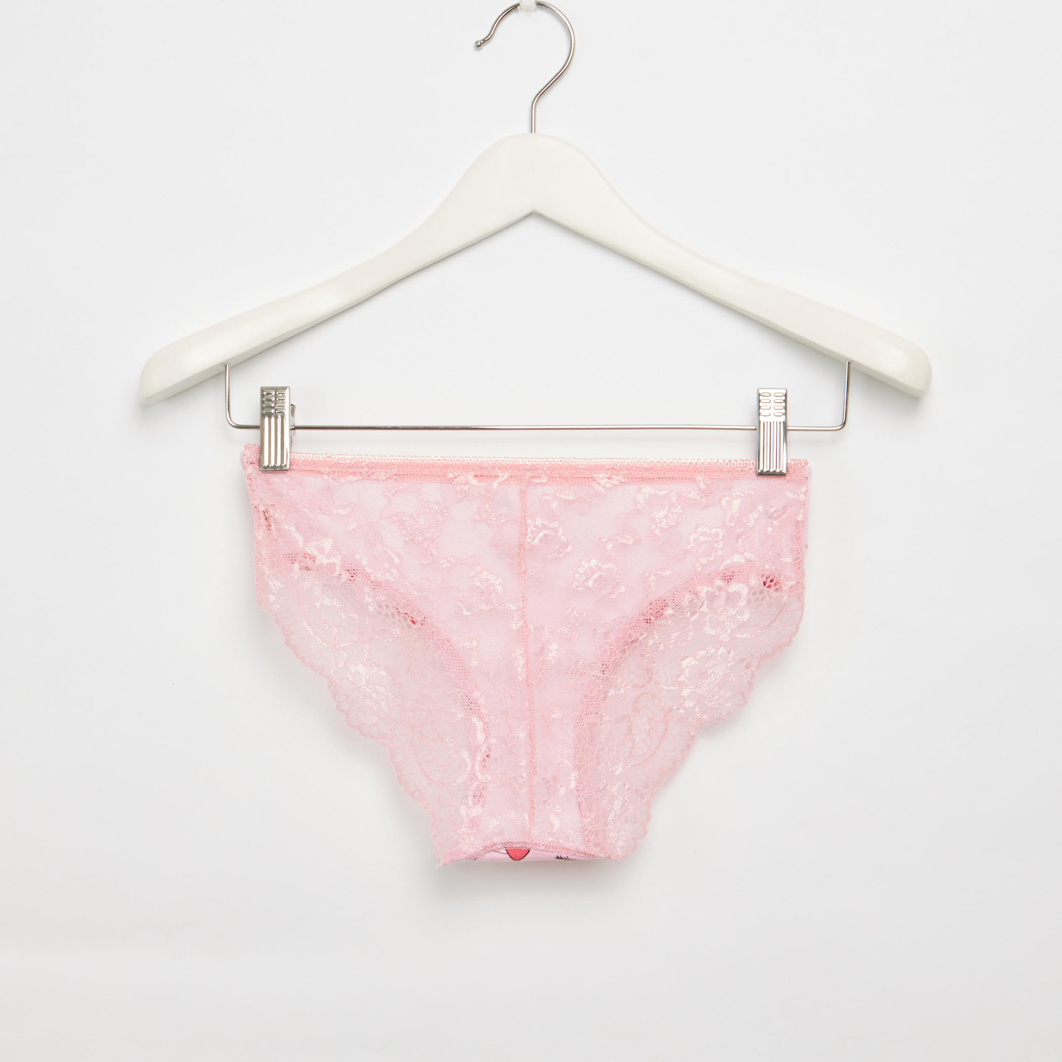 سراويل داخلية بألوان متعدّدة - طقم من 2 قطع-women-clothing-lingerie-panties-image-2