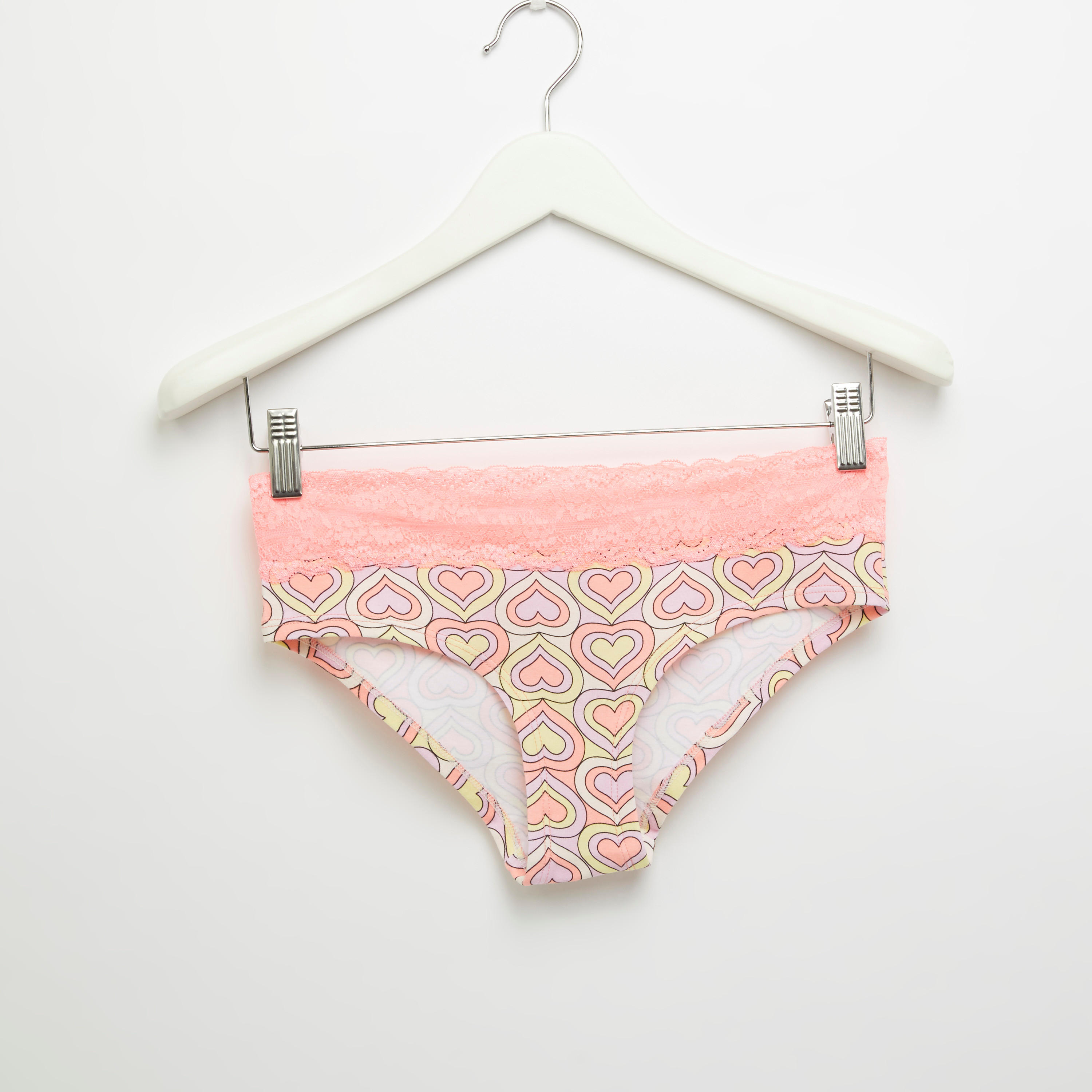 Printed Hipster Briefs-women-clothing-lingerie-panties-image-1