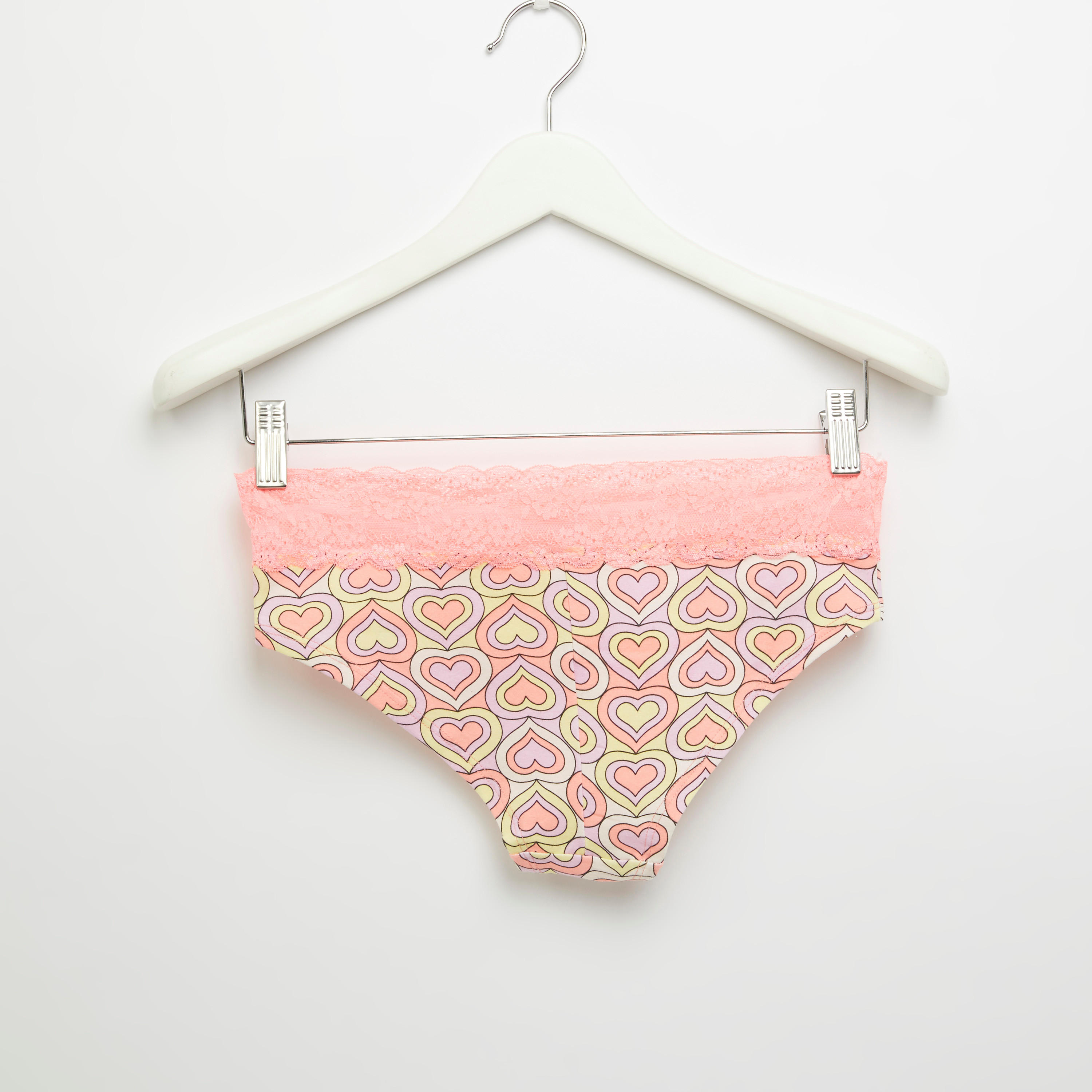 Printed Hipster Briefs-women-clothing-lingerie-panties-image-2