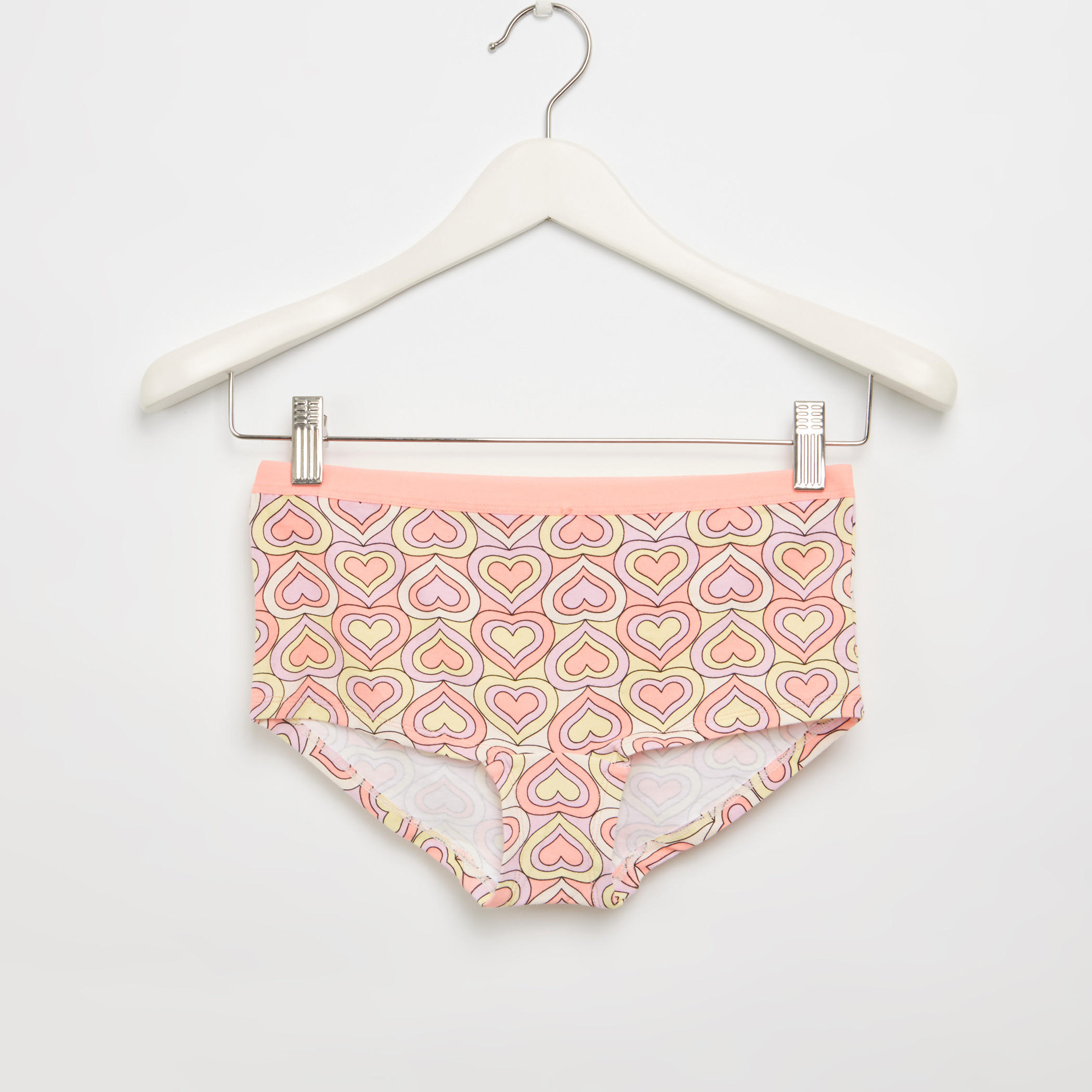 Printed Boyshorts with Elasticised Waistband-women-clothing-lingerie-panties-image-1