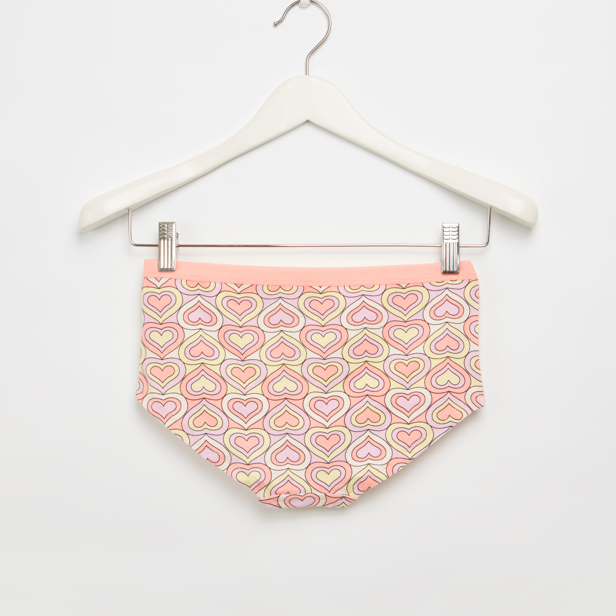 Printed Boyshorts with Elasticised Waistband-women-clothing-lingerie-panties-image-2