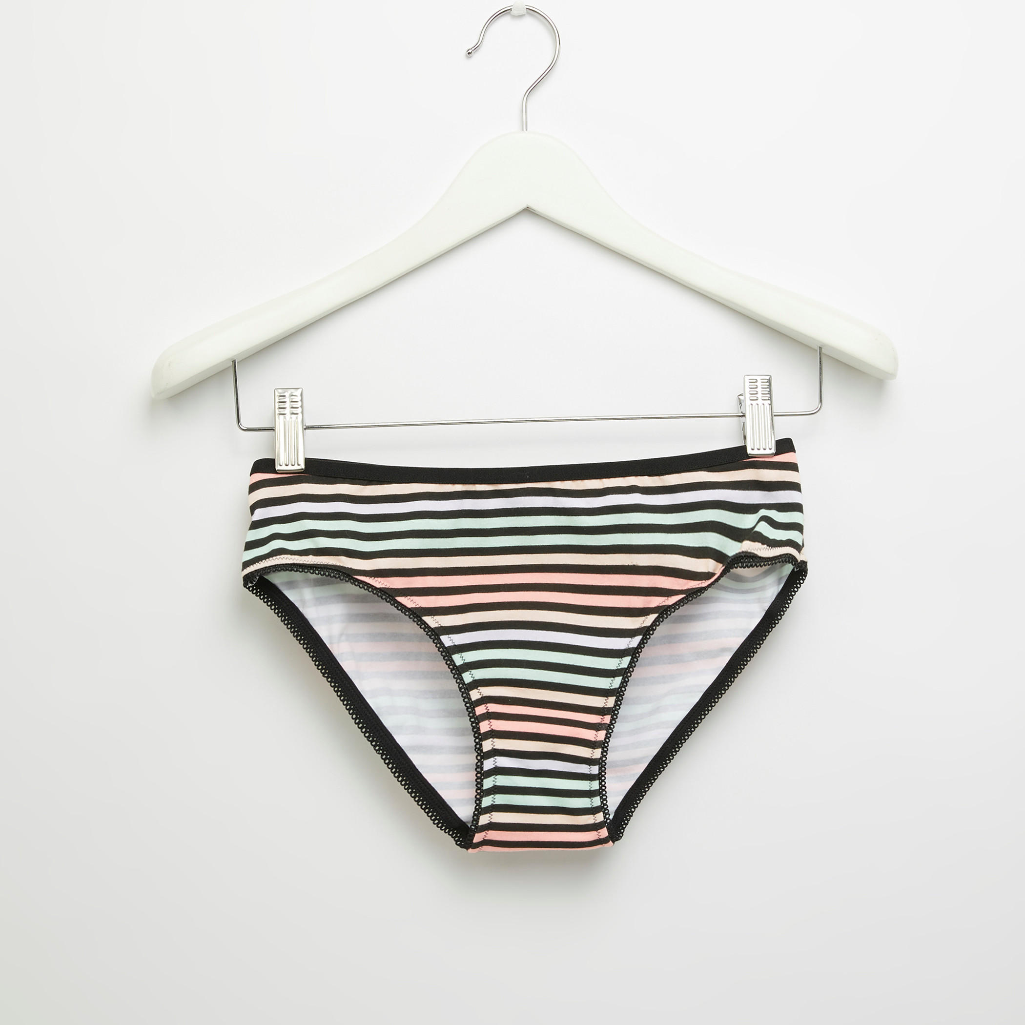Striped Hipster Briefs-women-clothing-lingerie-panties-image-1