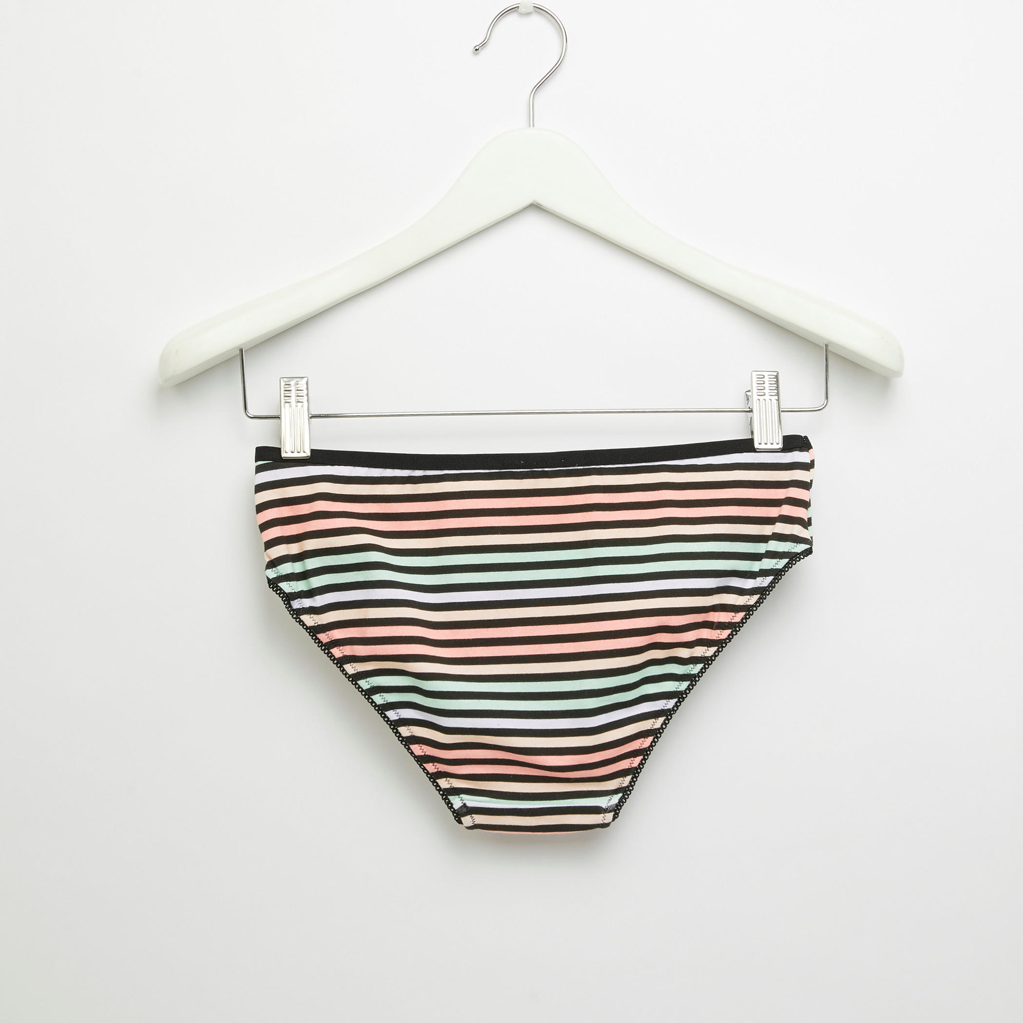 Striped Hipster Briefs-women-clothing-lingerie-panties-image-2