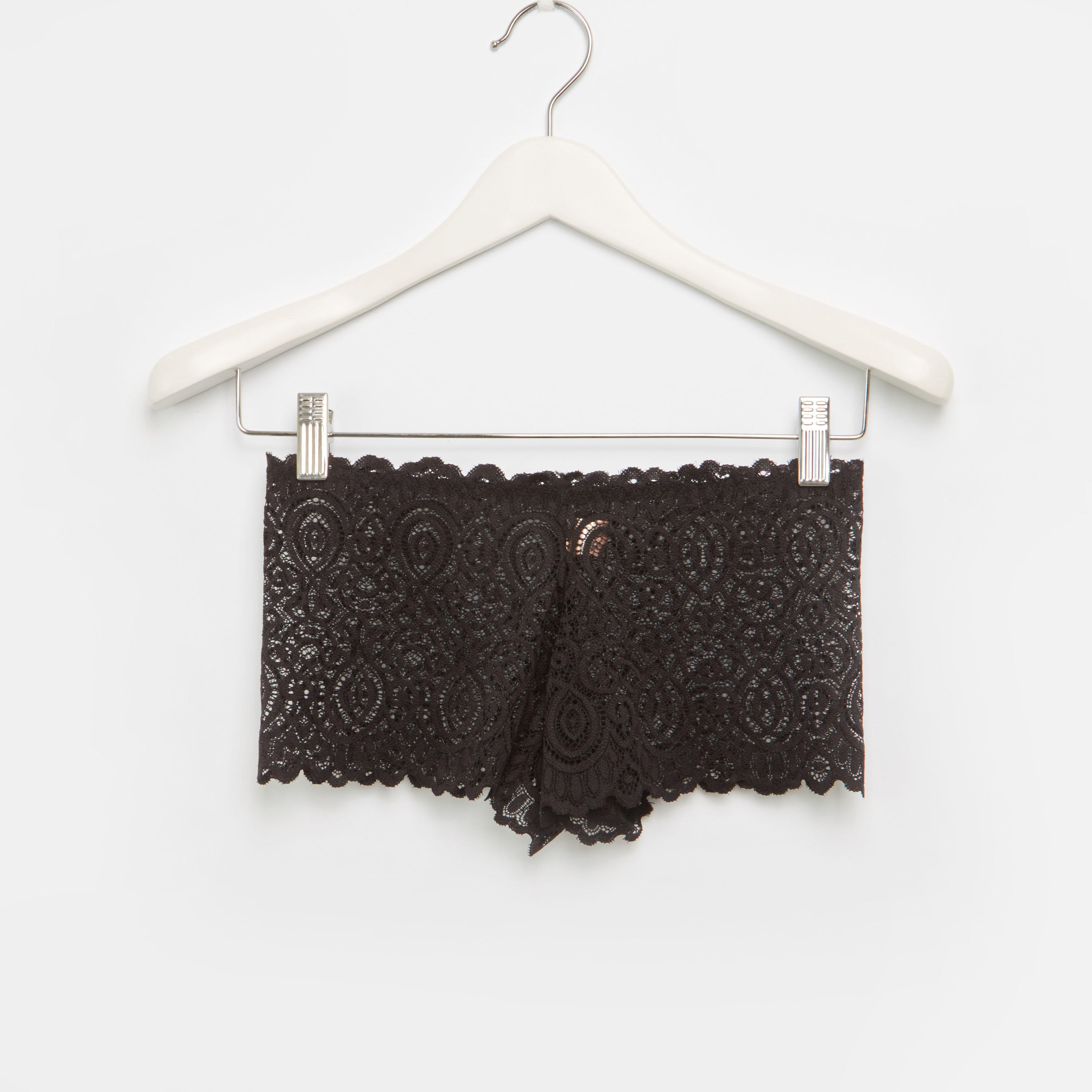 Lace Detail Boyshorts Briefs-women-clothing-lingerie-panties-image-2