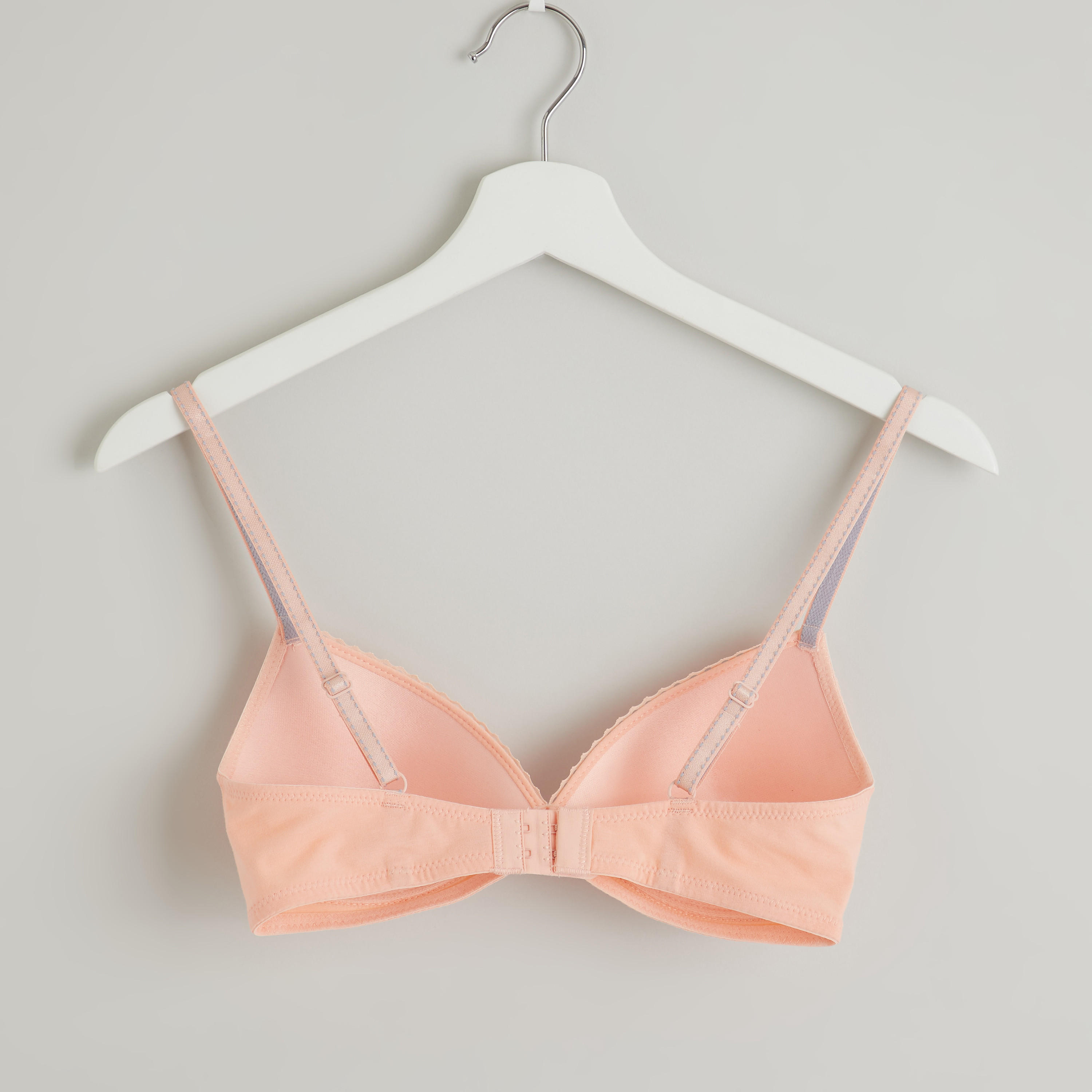 صدريّة تيشيرت مبطّنة بمشبك إغلاق ناعم - طقم من قطعتين-women-clothing-lingerie-bras-image-5