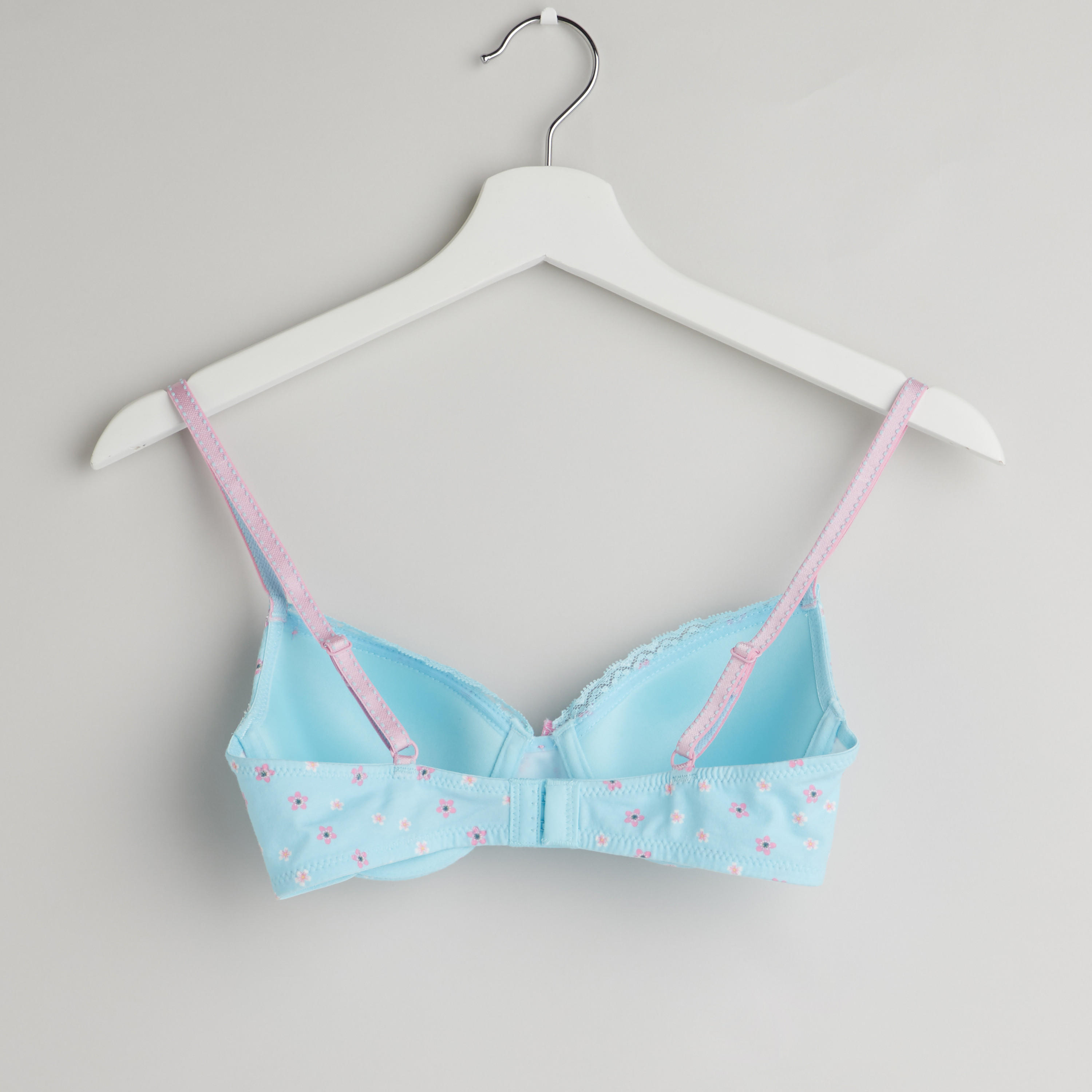 صدريّة تيشيرت مبطّنة بمشبك إغلاق - طقم من قطعتين متنوعتين-women-clothing-lingerie-bras-image-5