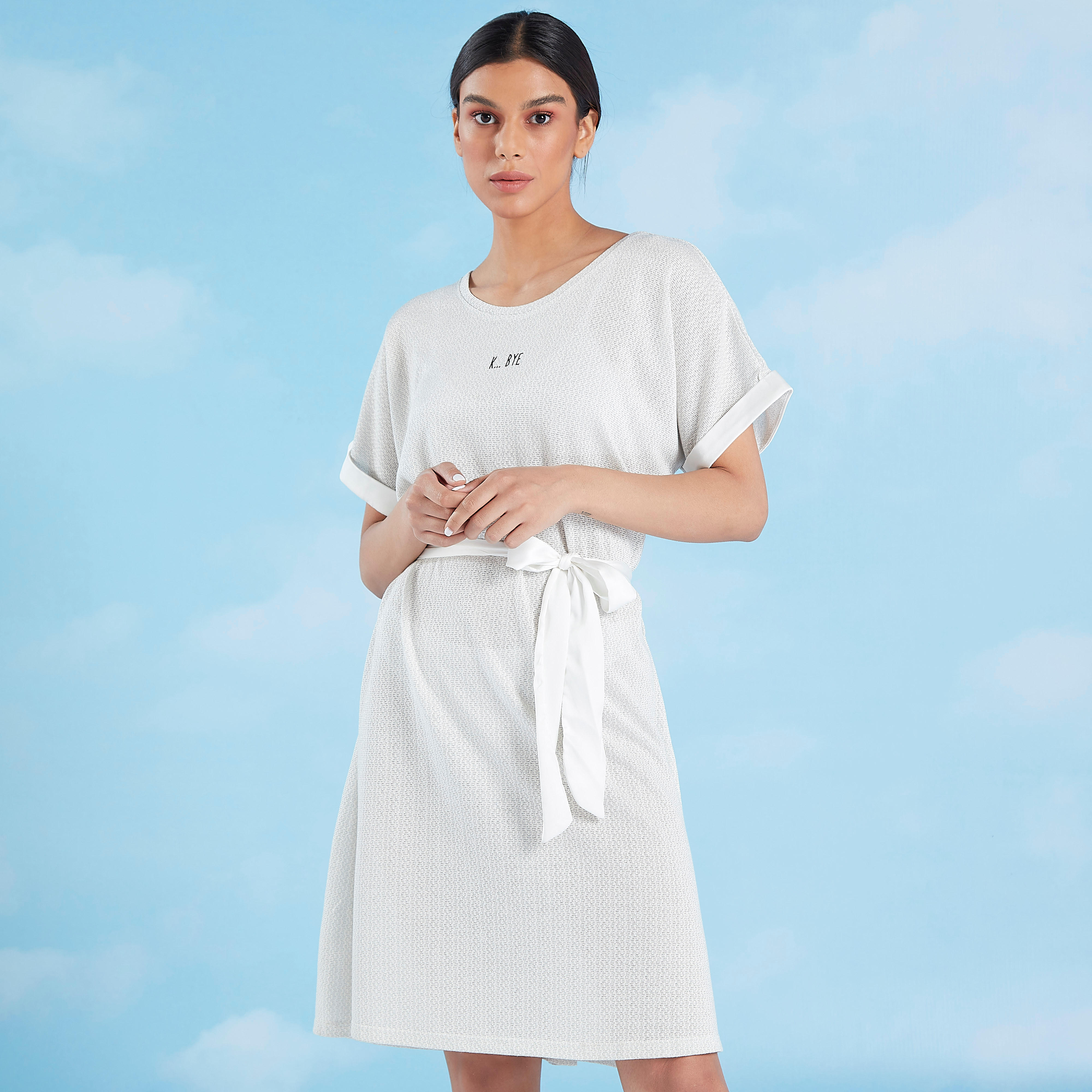 بنطلون رياضي مستدام بخصر مطاطي وطبعات سوبر مان-women-clothing-nightwear-nighties-image-1