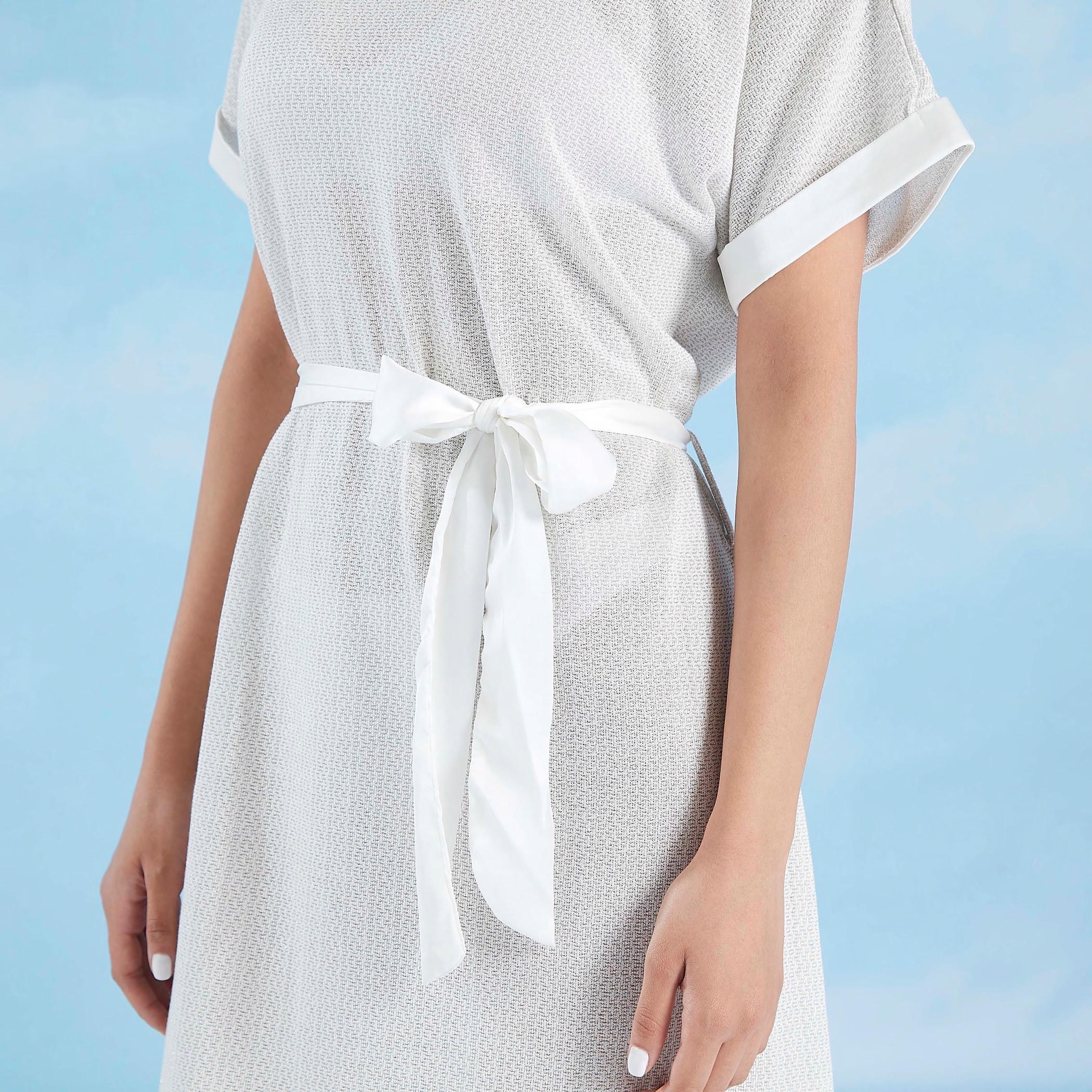 بنطلون رياضي مستدام بخصر مطاطي وطبعات سوبر مان-women-clothing-nightwear-nighties-image-3