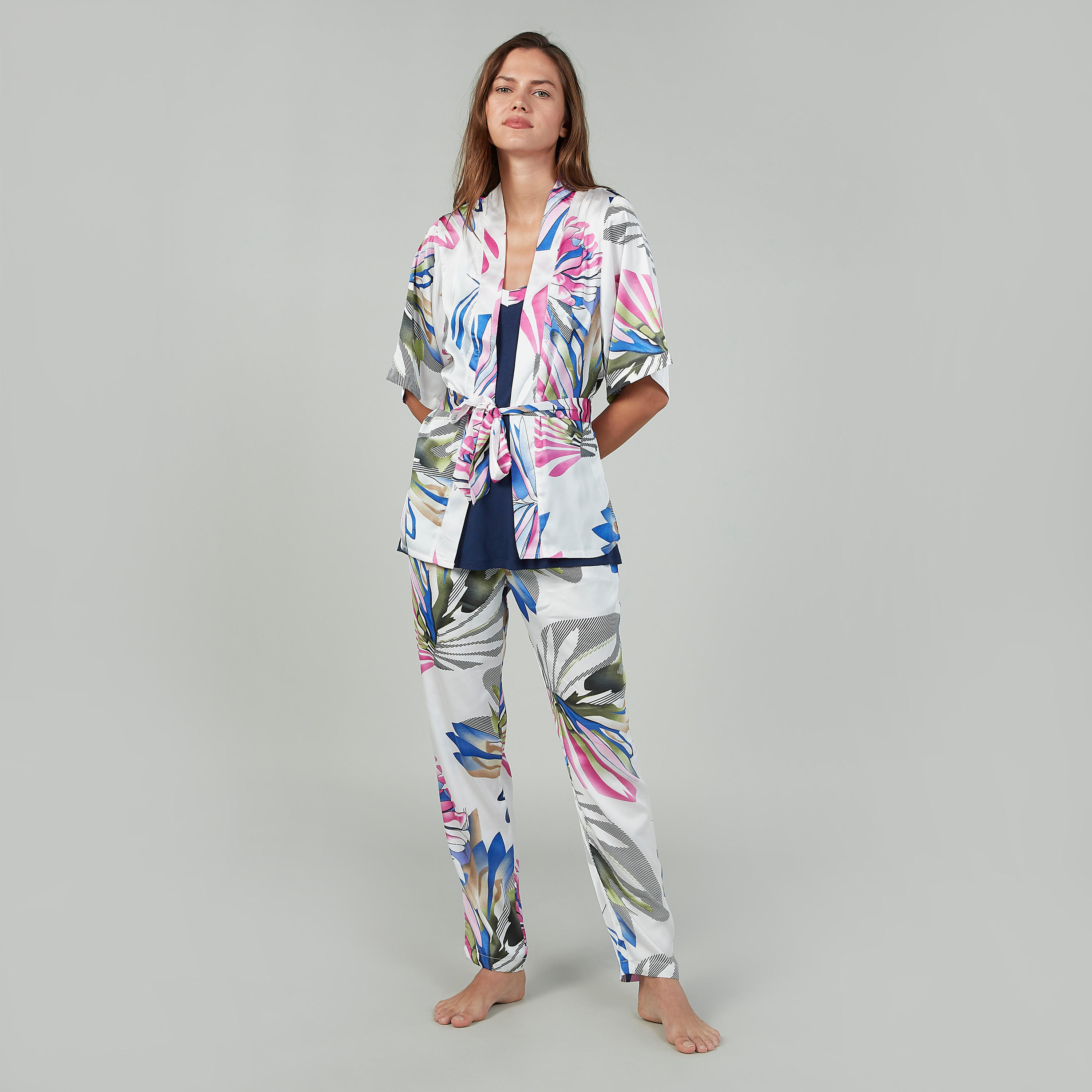 Printed 3-Piece Nightwear Set-women-clothing-nightwear-pyjamas-longsets-image-1