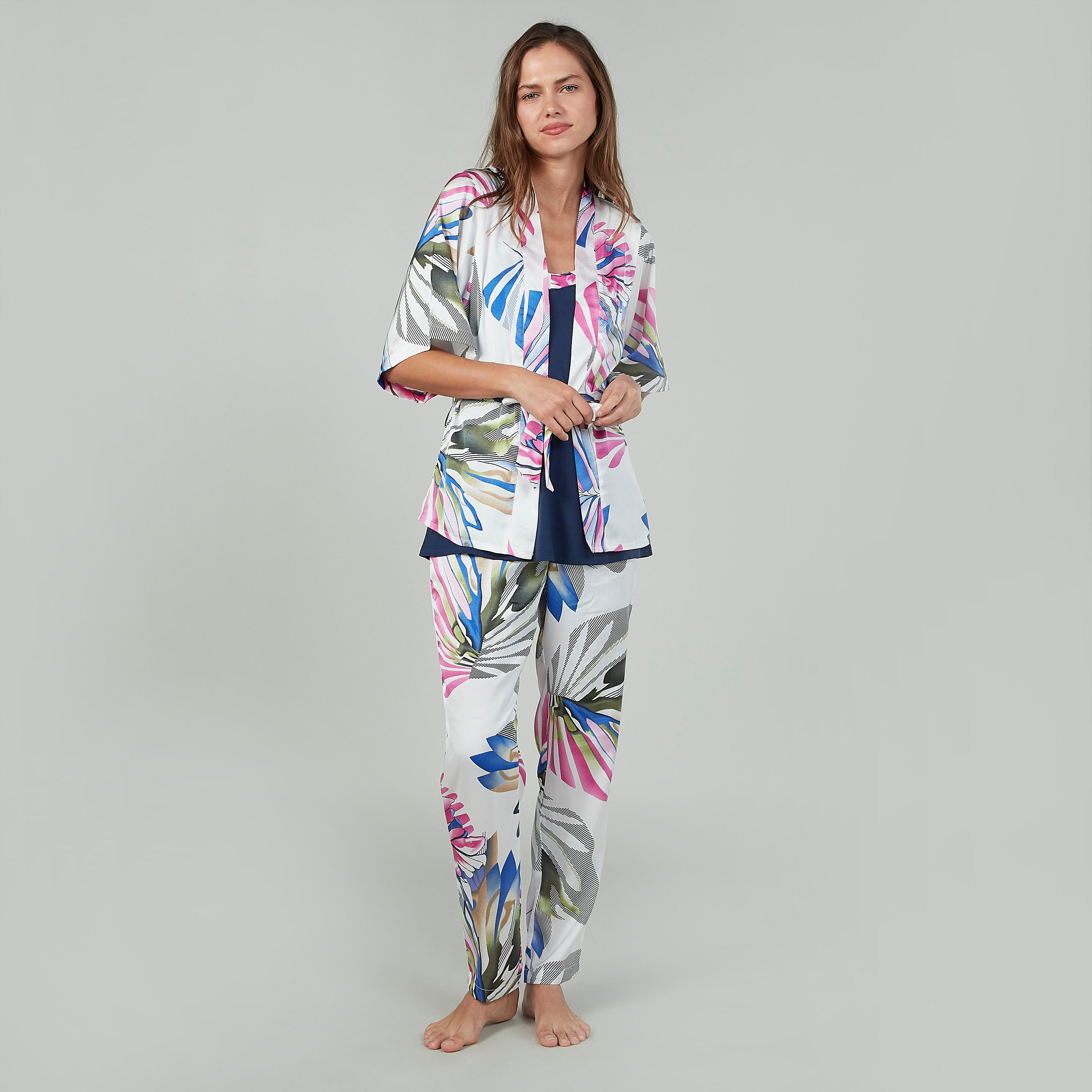 Printed 3-Piece Nightwear Set-women-clothing-nightwear-pyjamas-longsets-image-2